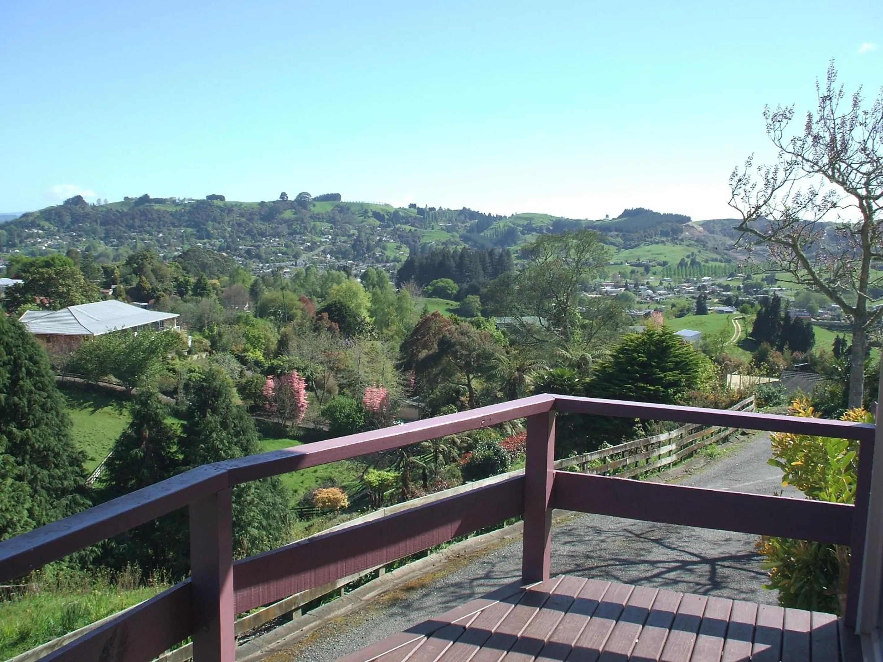 View (from property/room) in Panorama Motor Inn