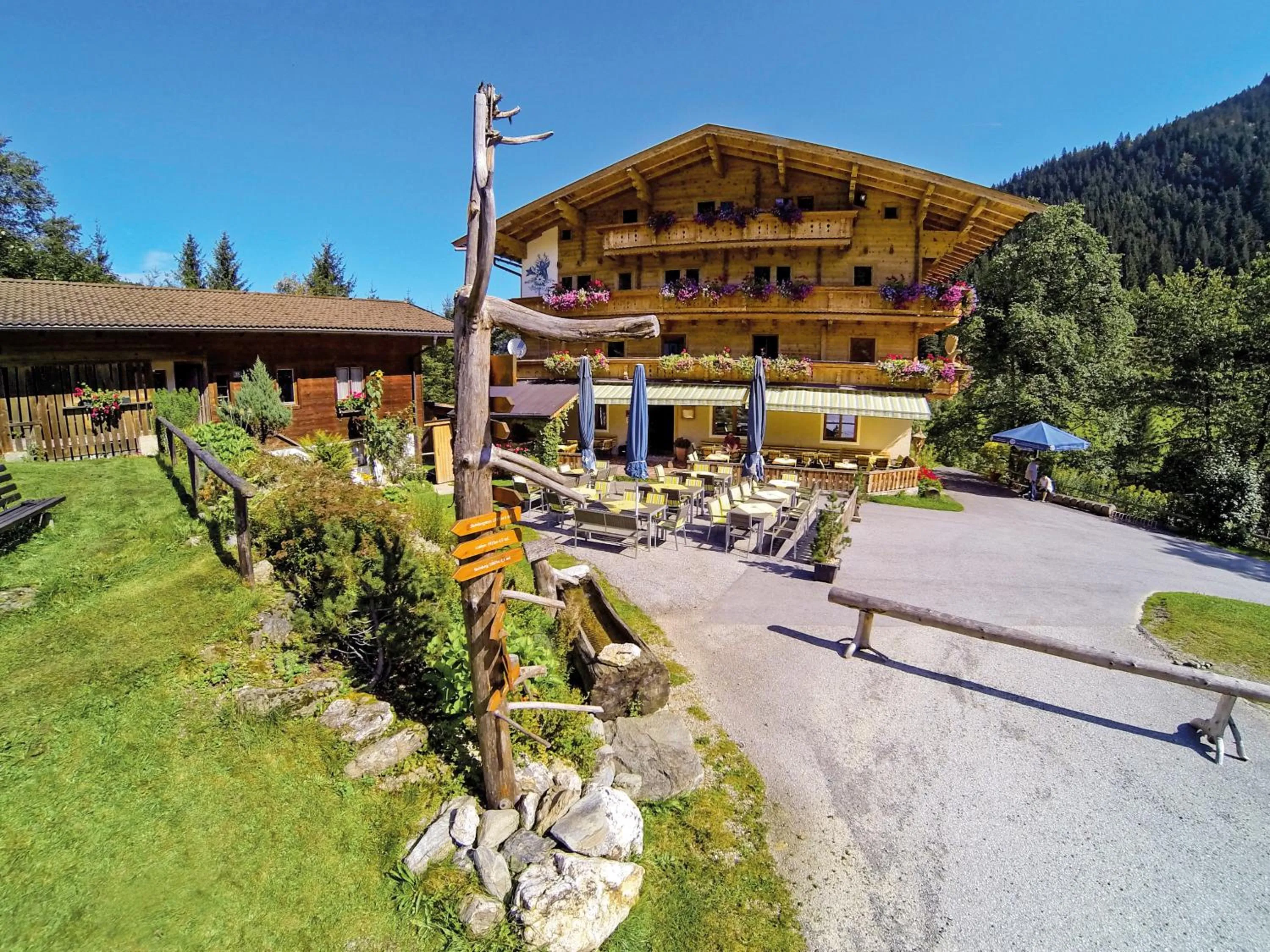 Facade/entrance in Gasthaus Steinberg