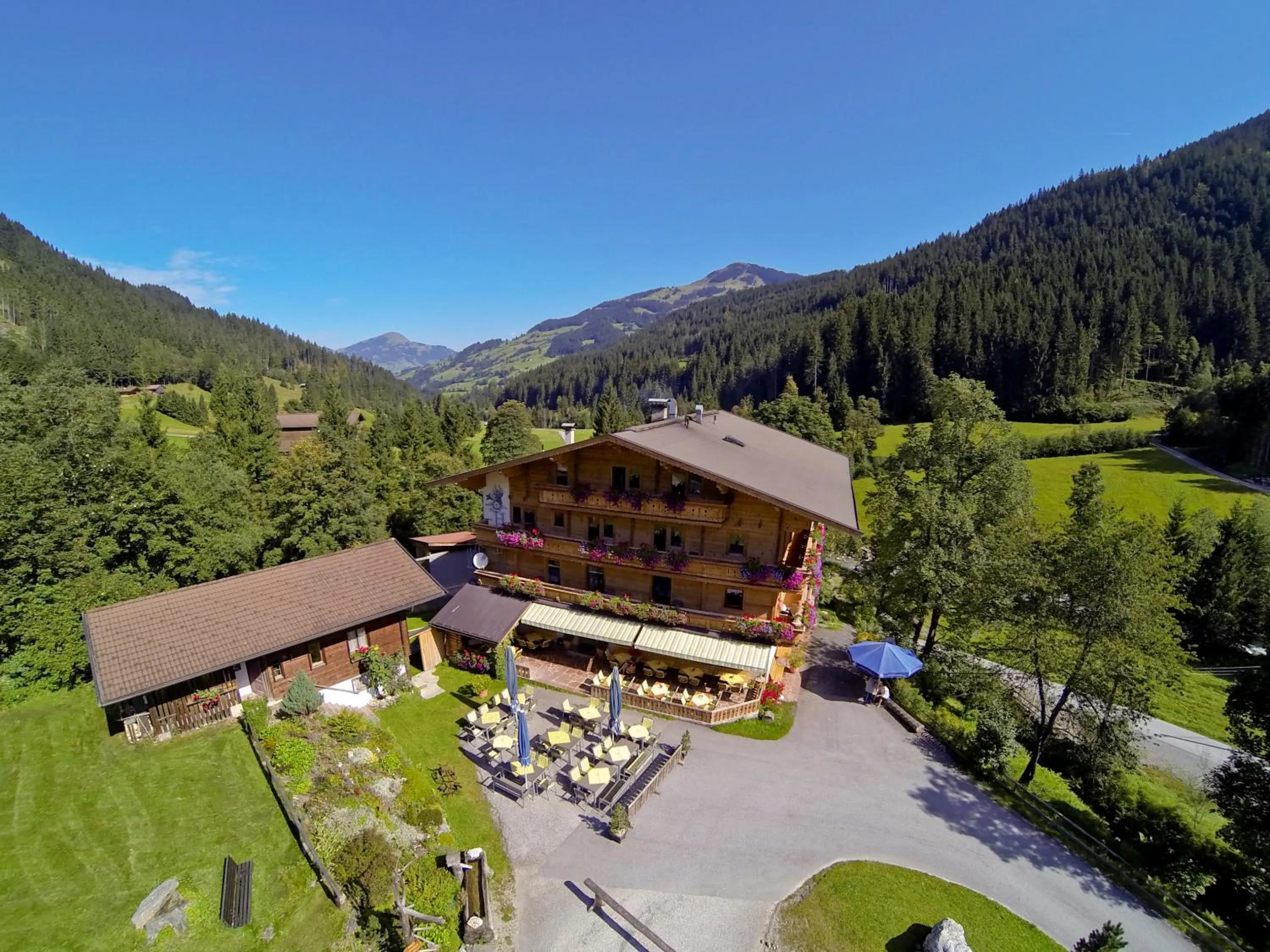 Property building in Gasthaus Steinberg