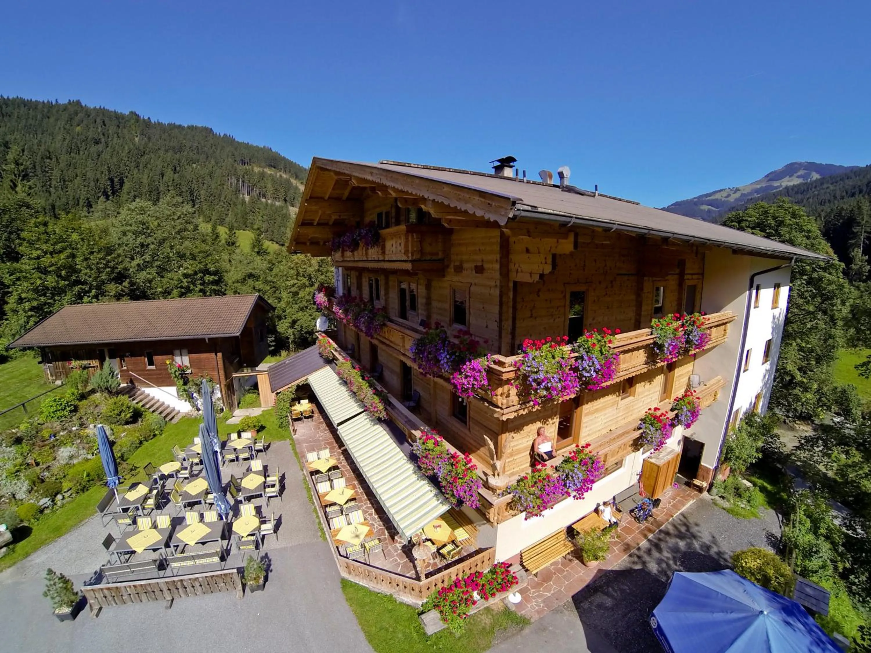 Property building in Gasthaus Steinberg