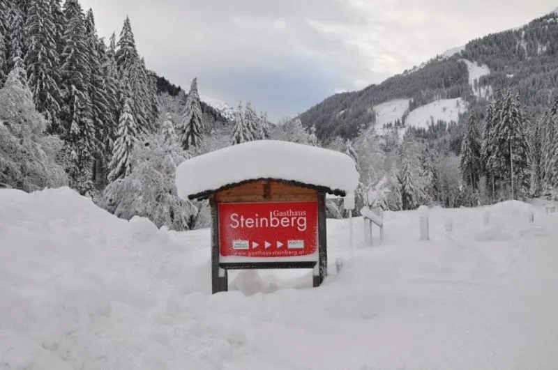 Property logo or sign in Gasthaus Steinberg