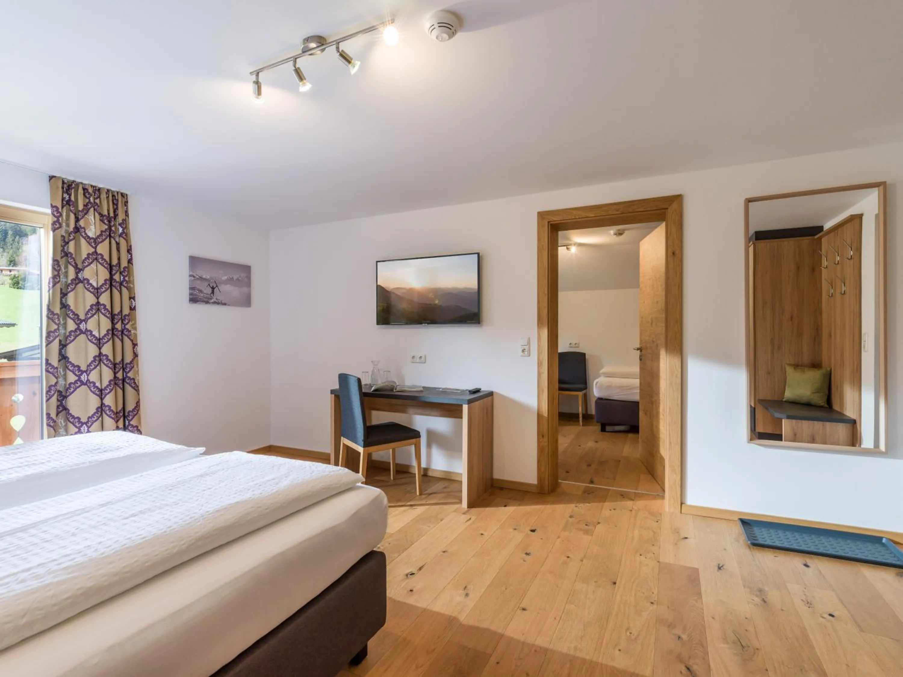 Bed in Gasthaus Steinberg