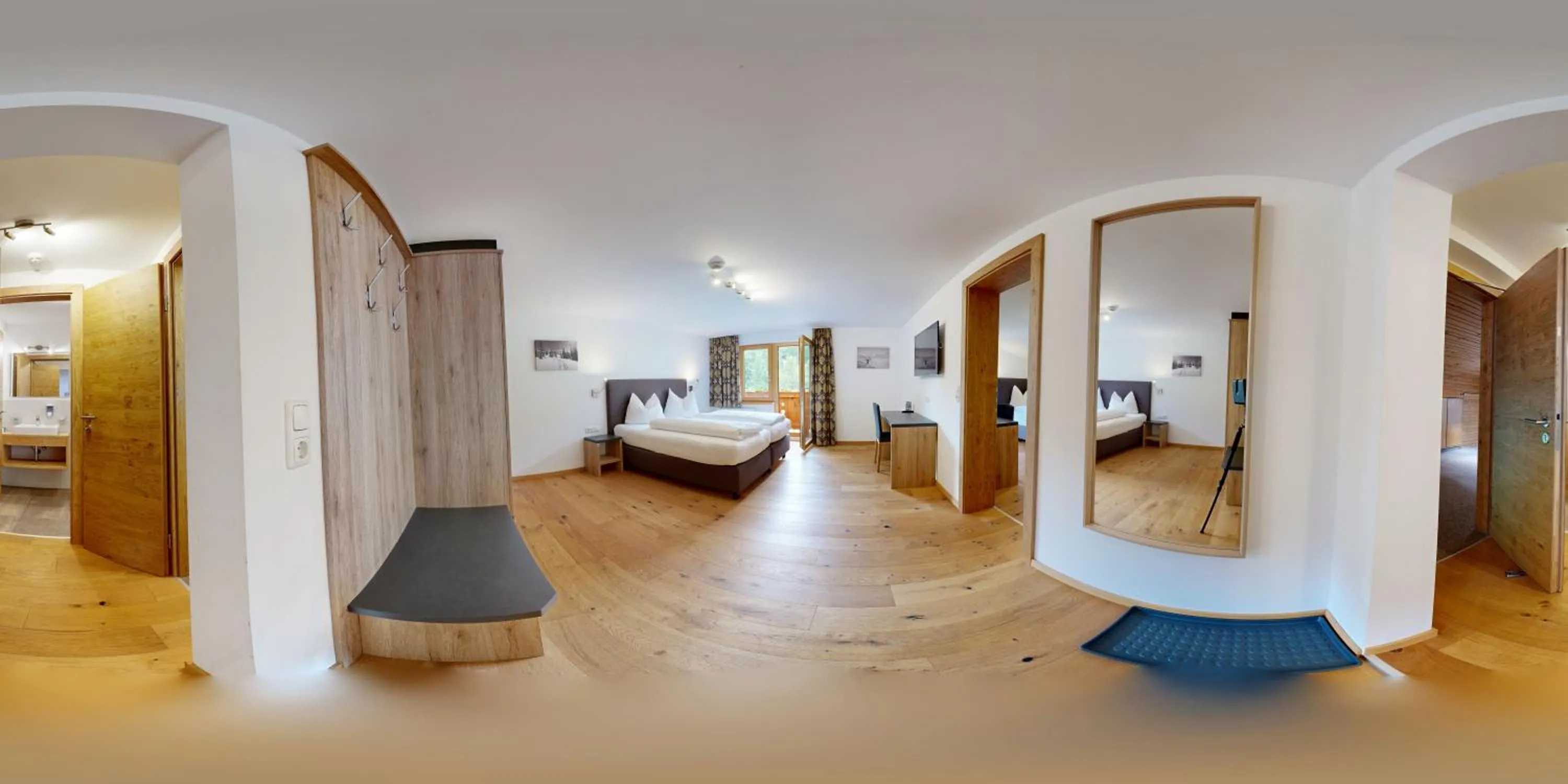 Bed in Gasthaus Steinberg