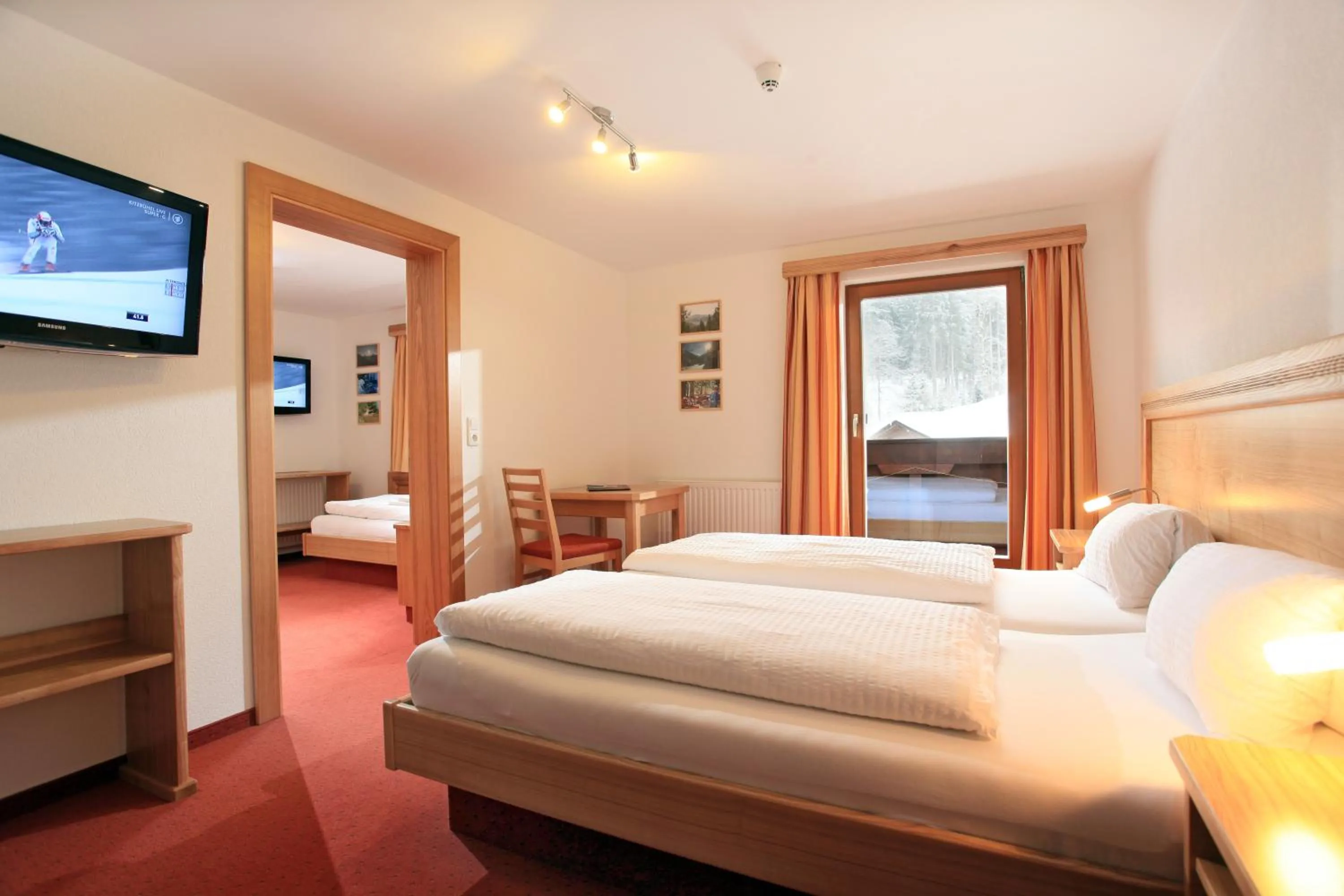 Bed in Gasthaus Steinberg