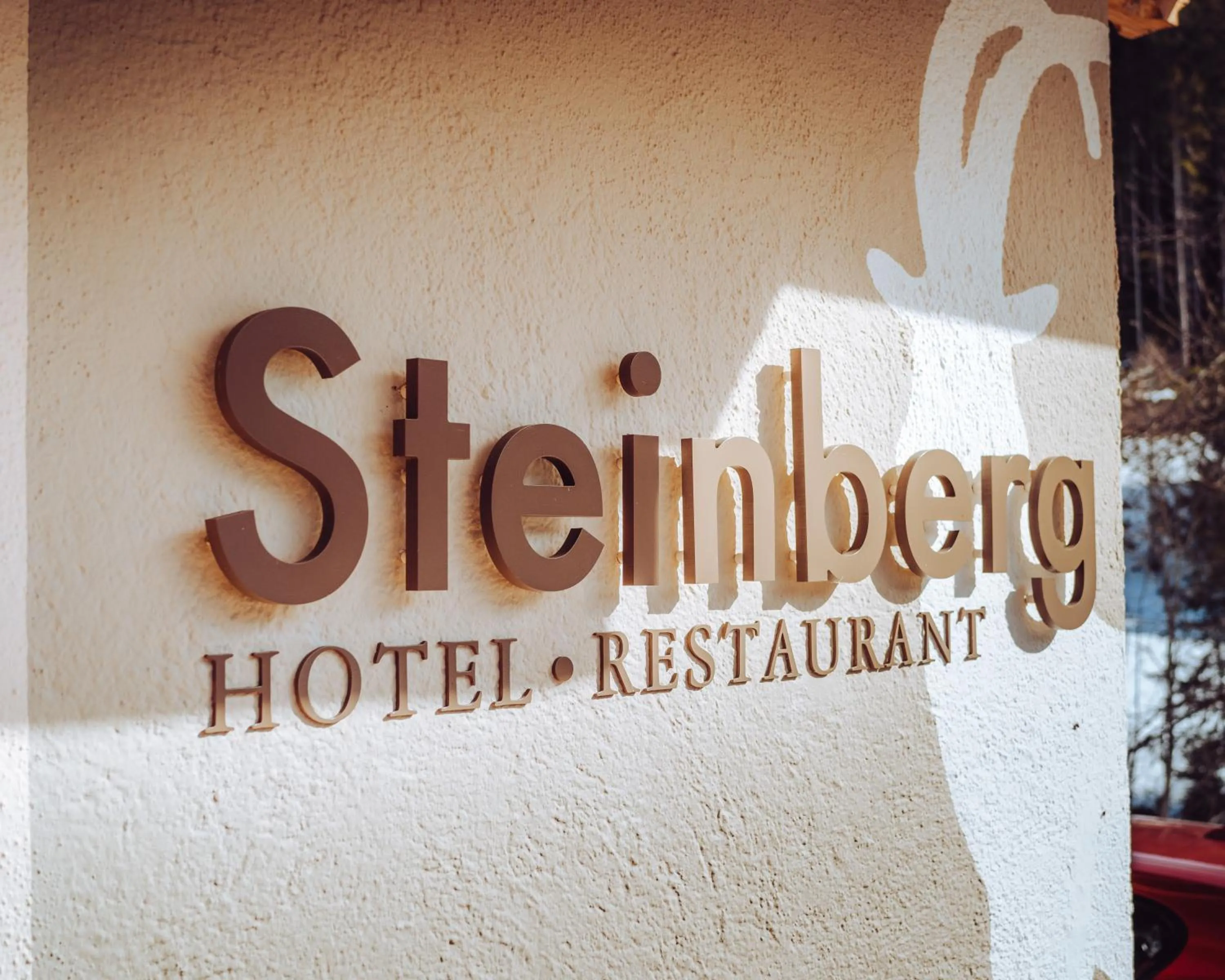 Property building in Gasthaus Steinberg