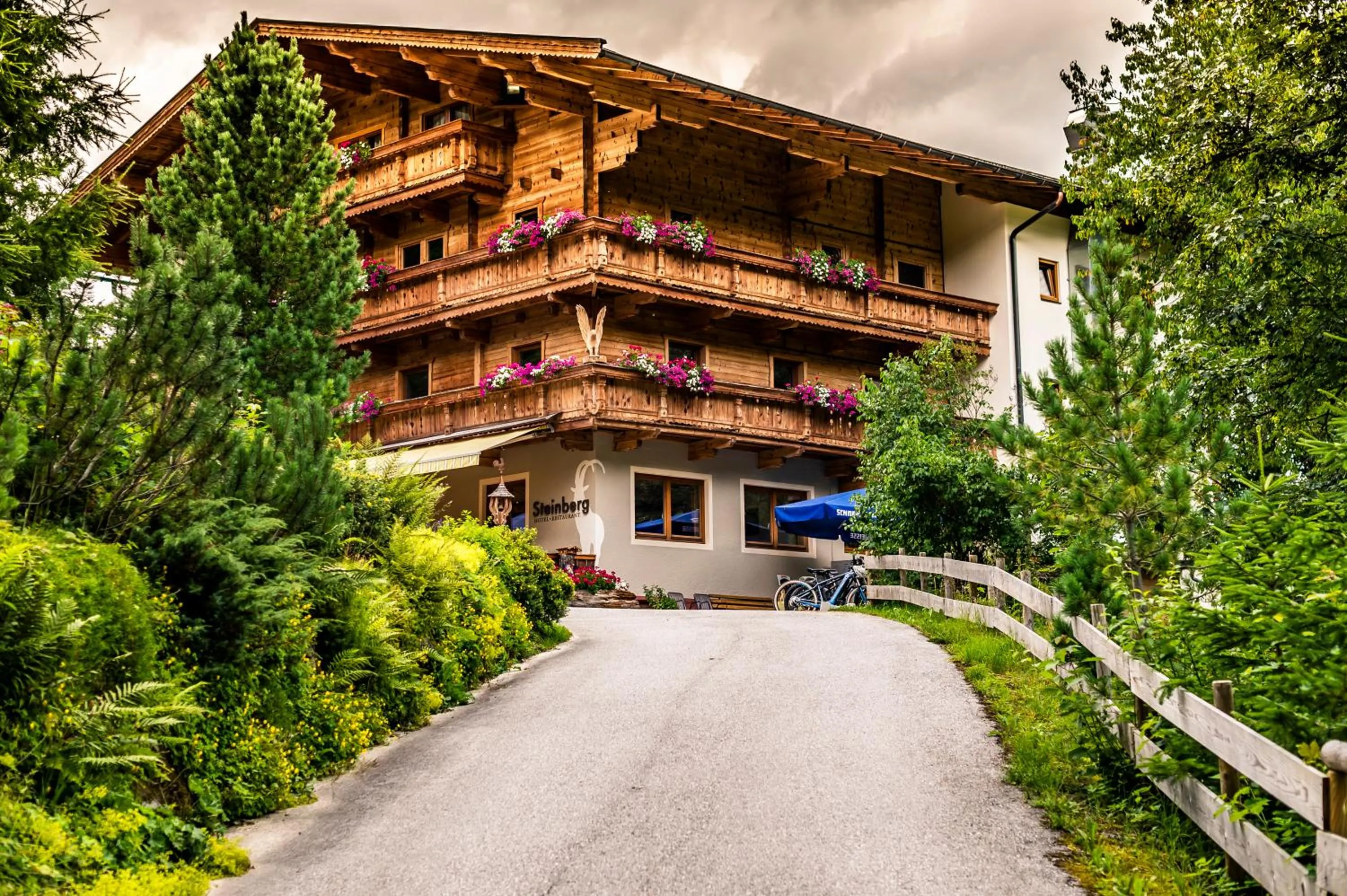 Property building in Gasthaus Steinberg