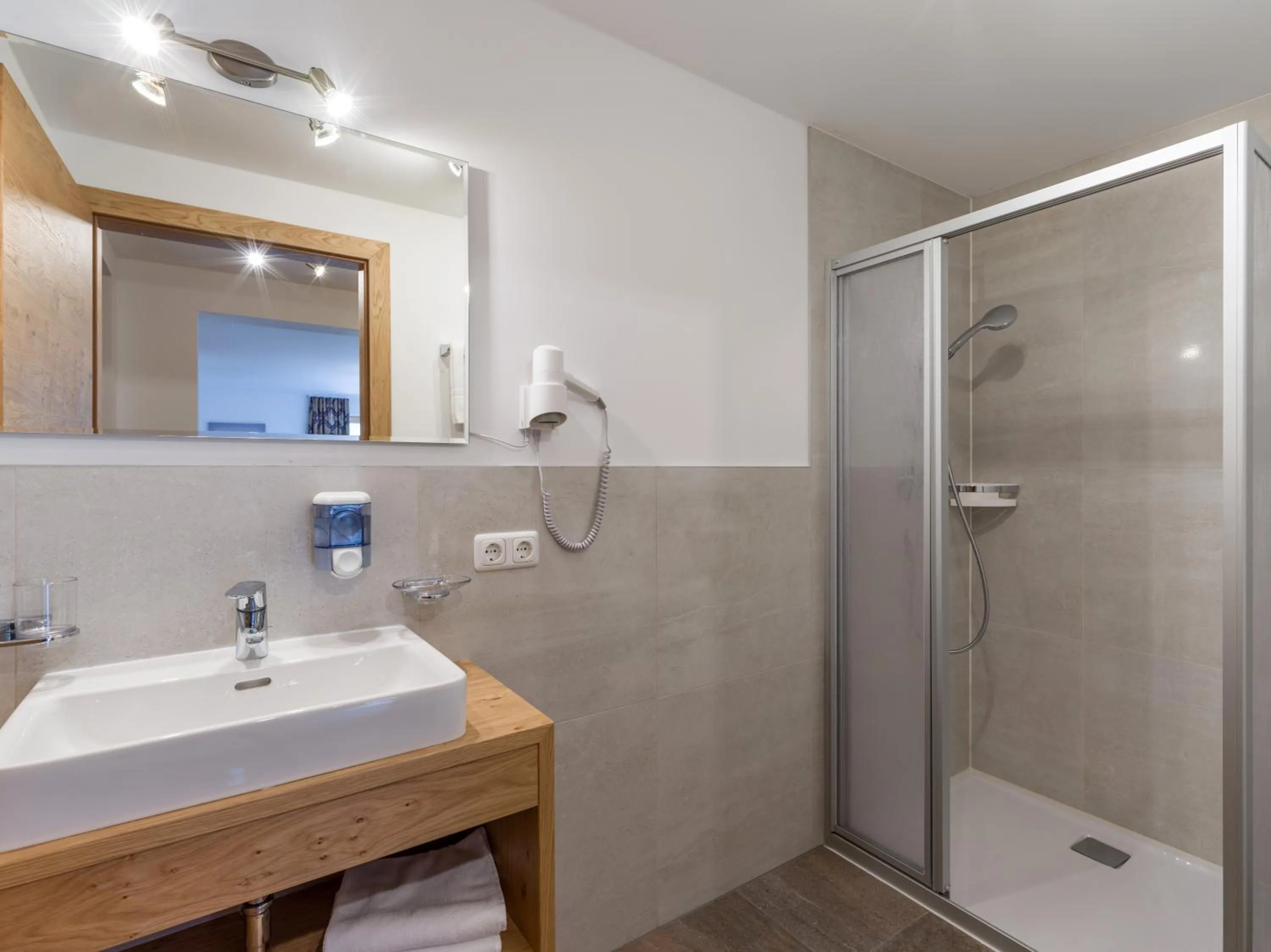 Bathroom in Gasthaus Steinberg