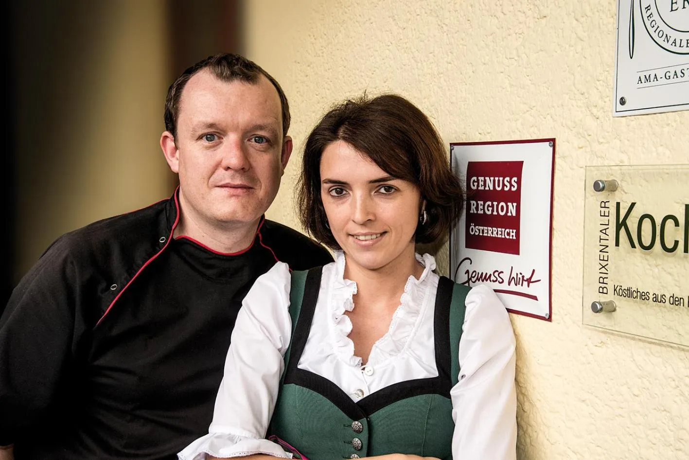 Family in Gasthaus Steinberg