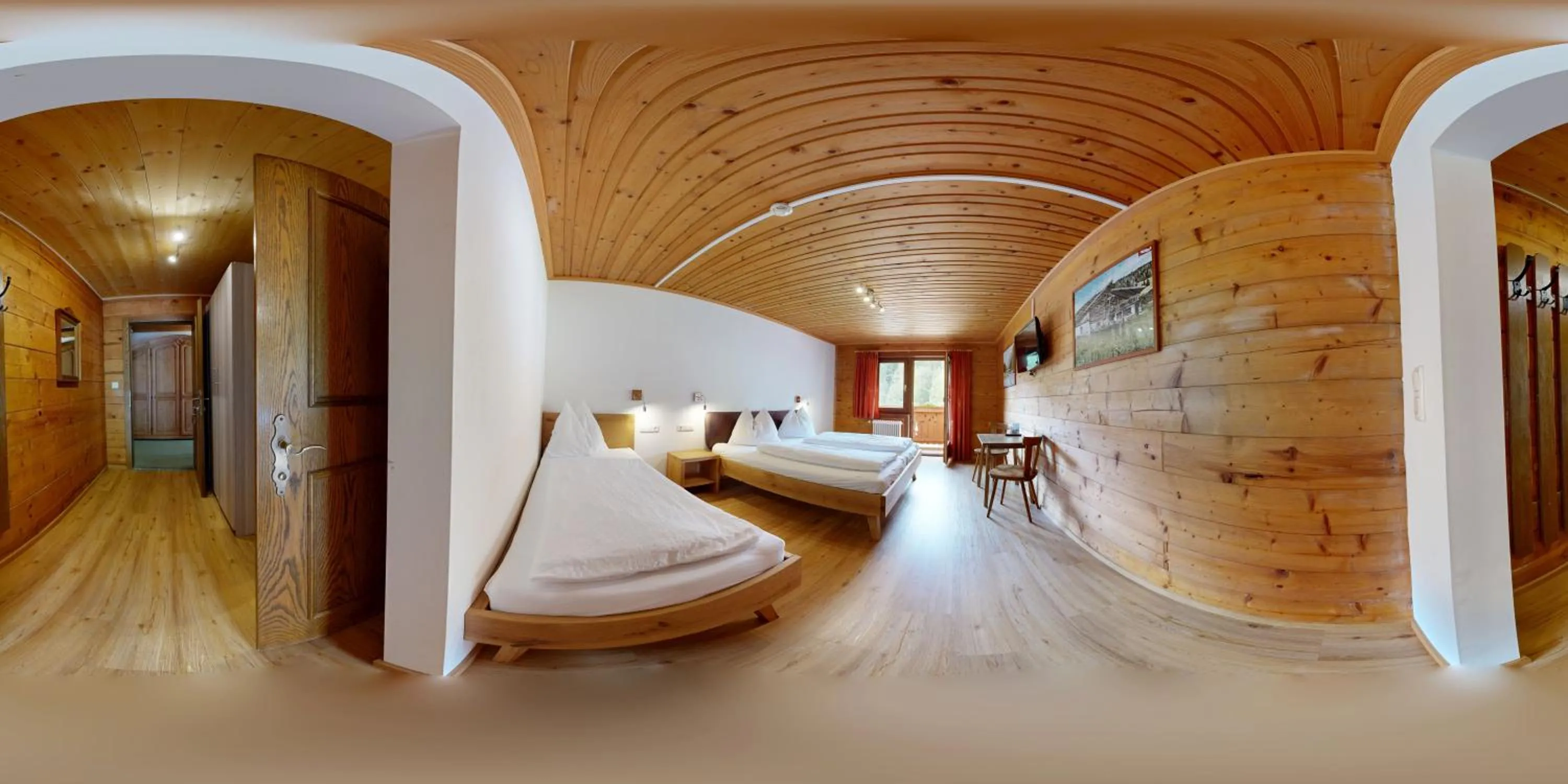 Bed in Gasthaus Steinberg