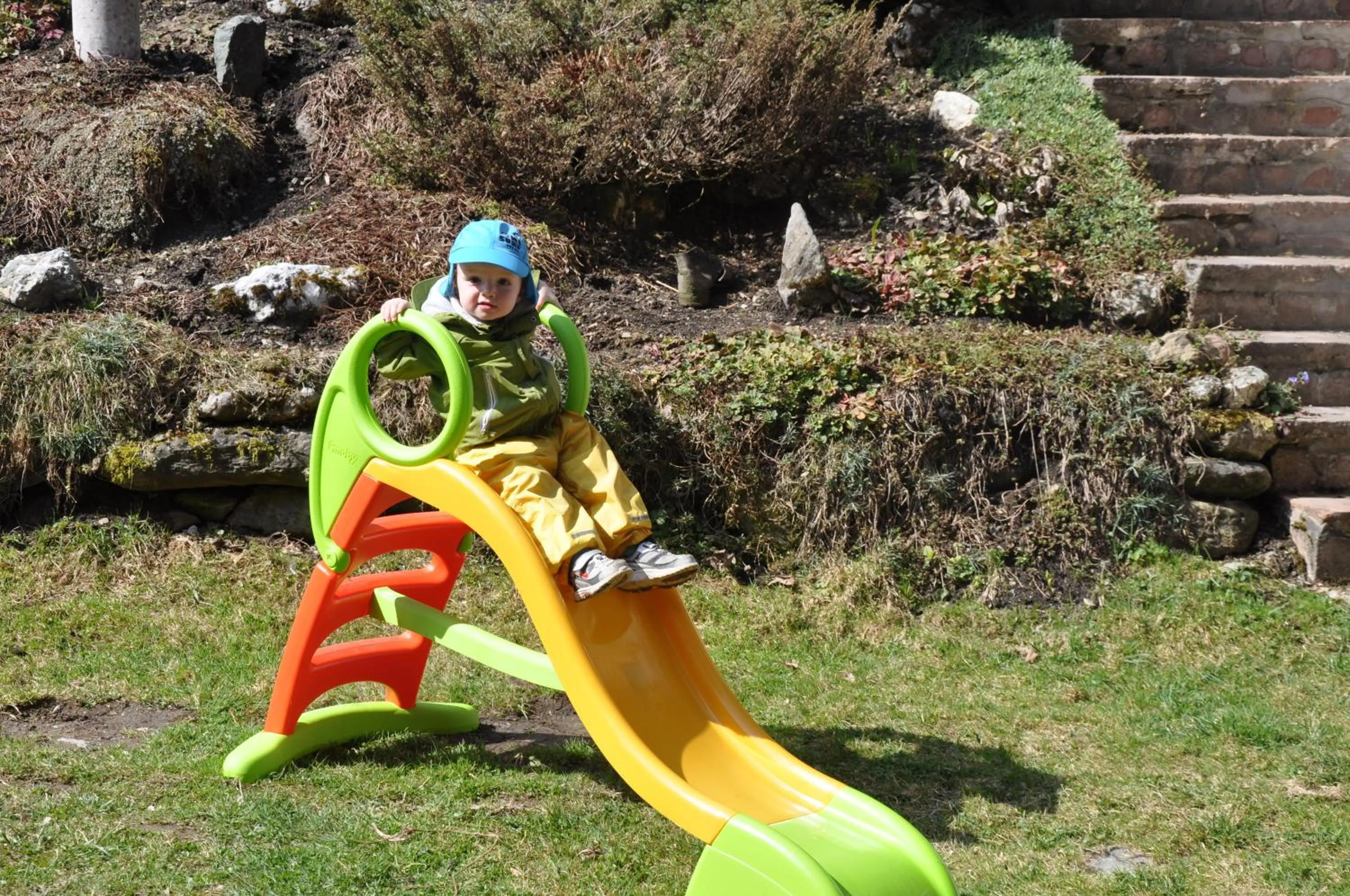 Children play ground in Gasthaus Steinberg