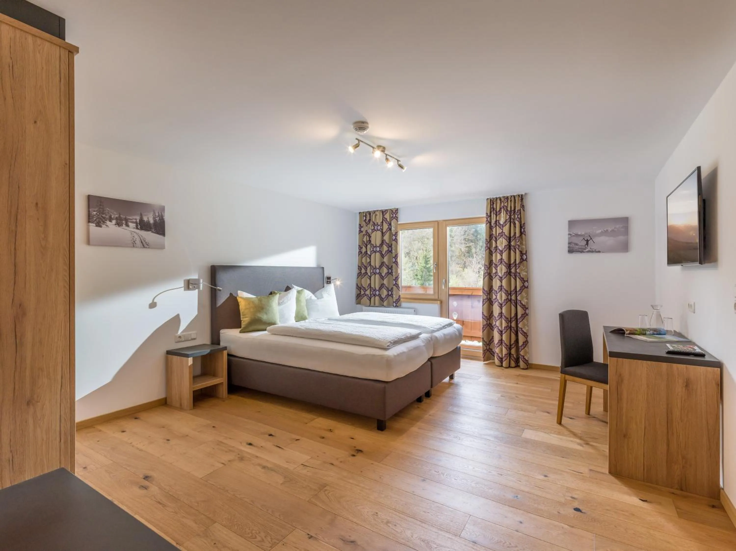 Bed in Gasthaus Steinberg
