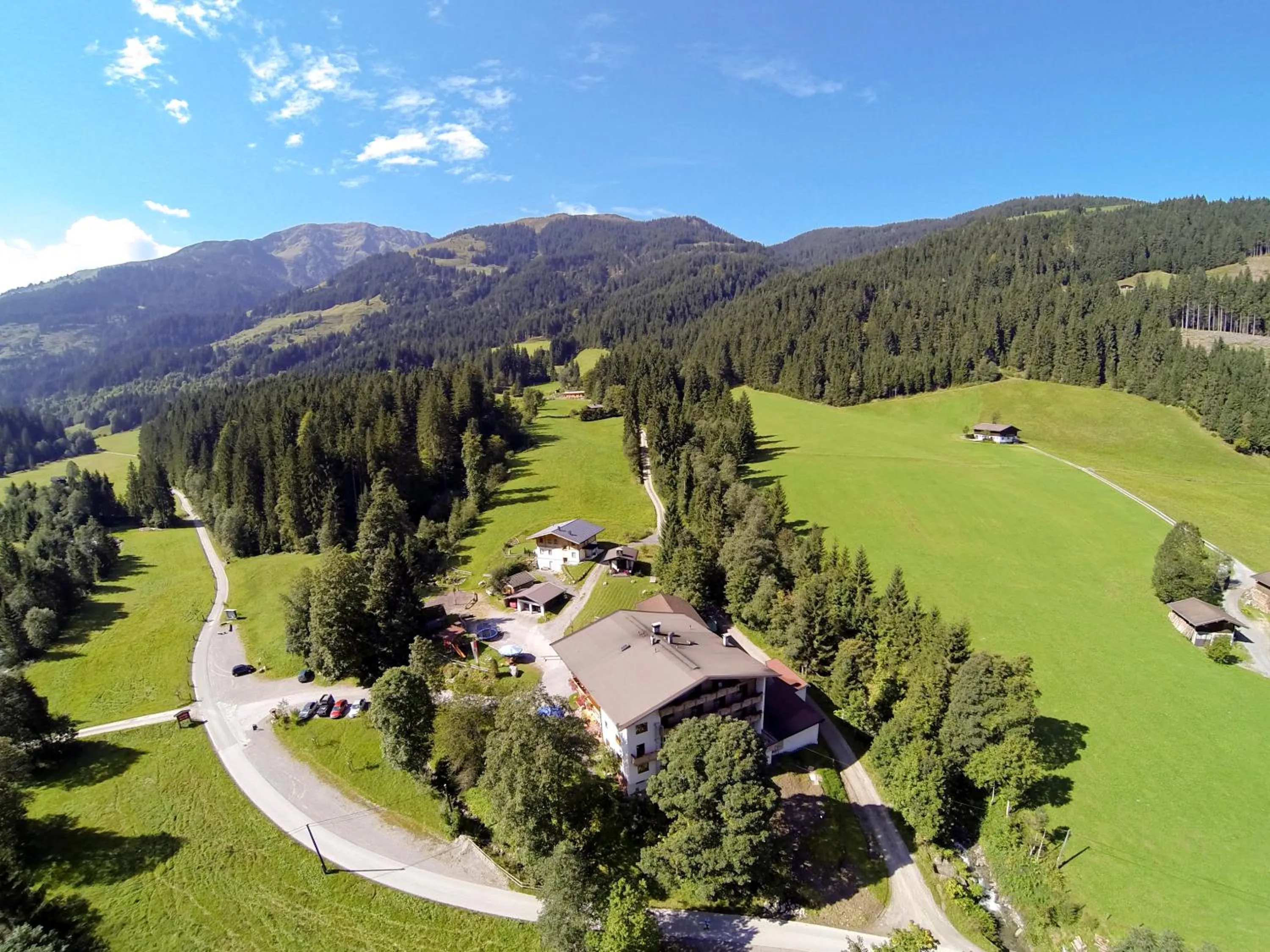 Bird's eye view in Gasthaus Steinberg