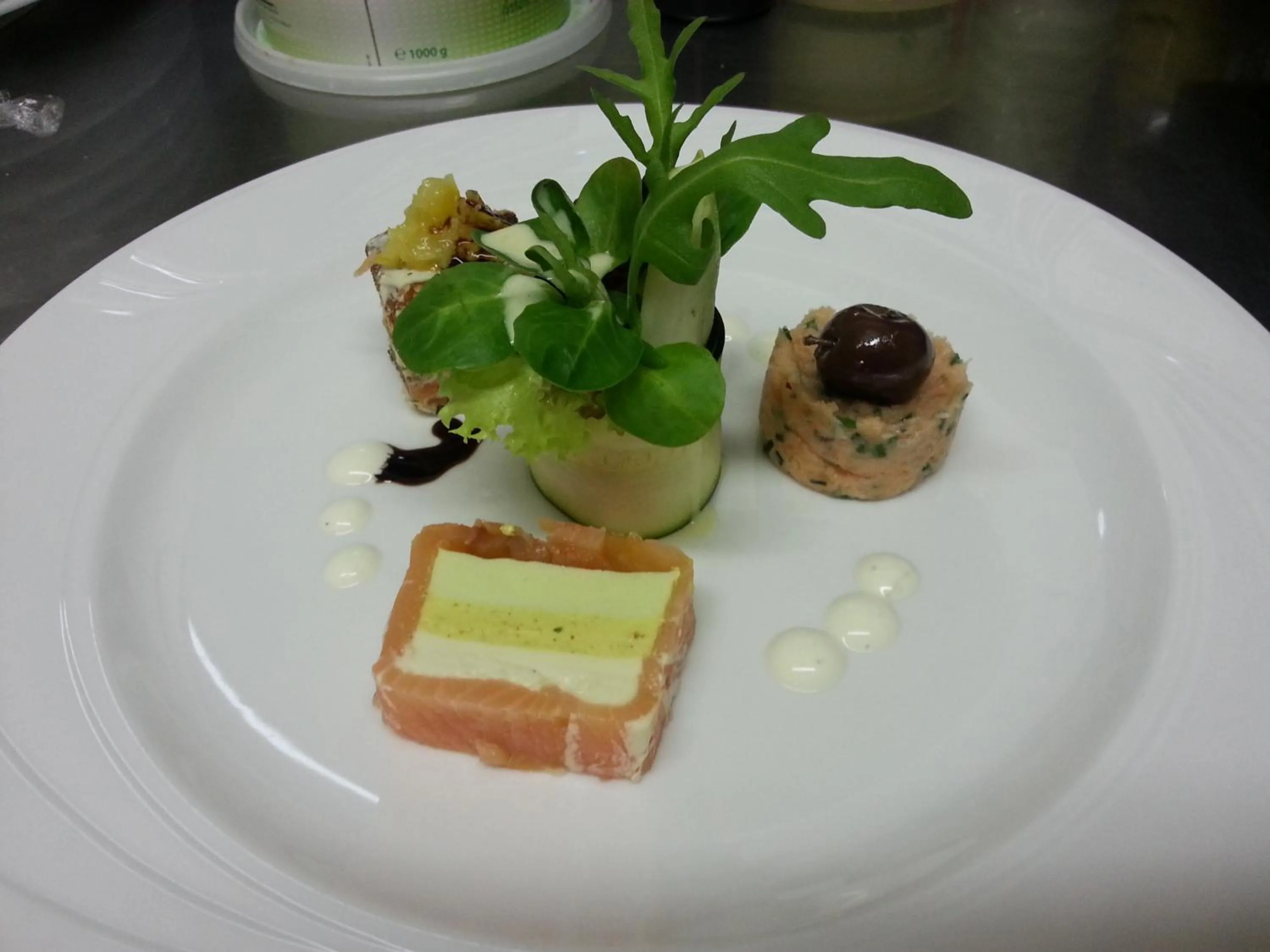 Food close-up in Gasthaus Steinberg