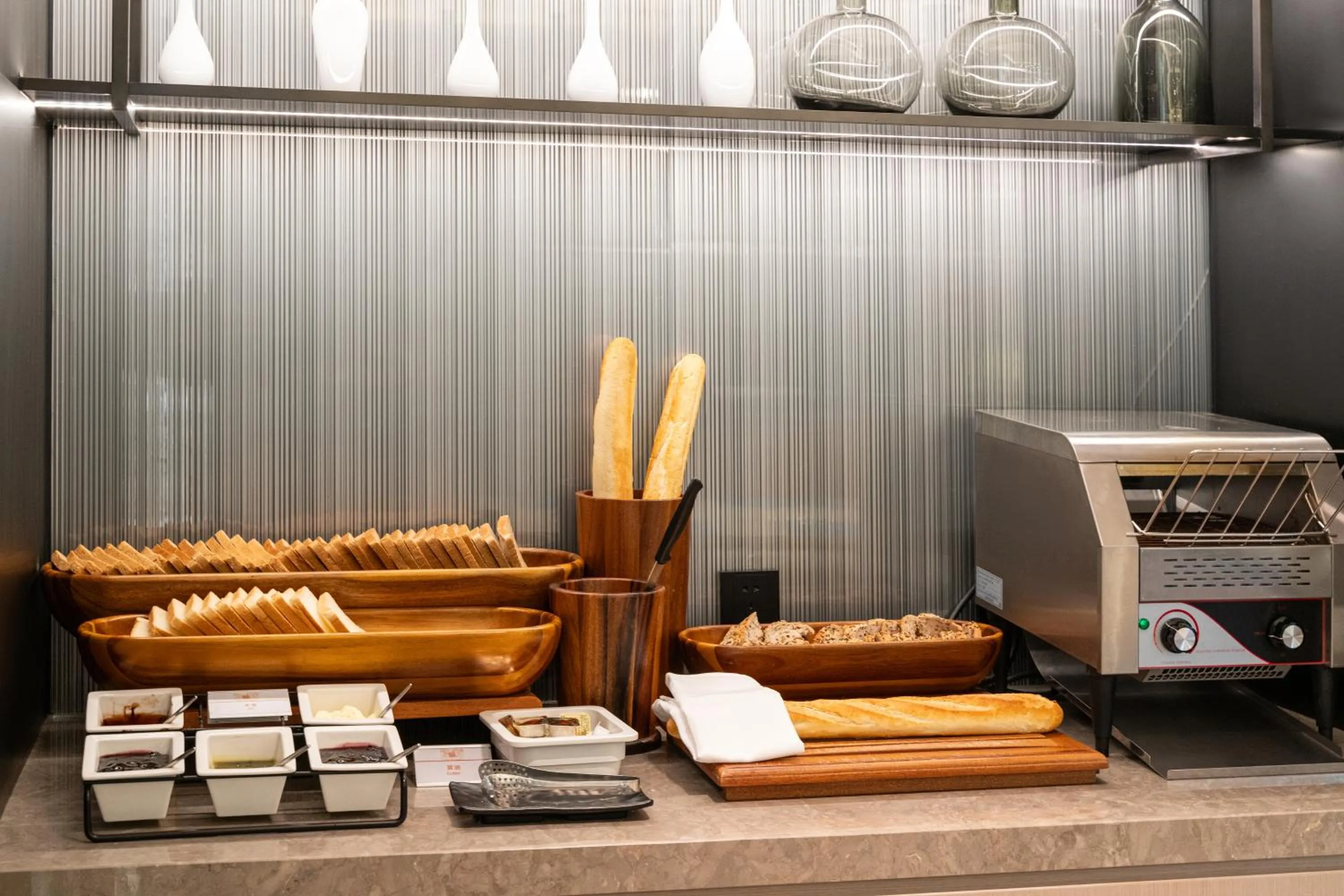 Food in SSAW Boutique Hotel Shanghai Bund