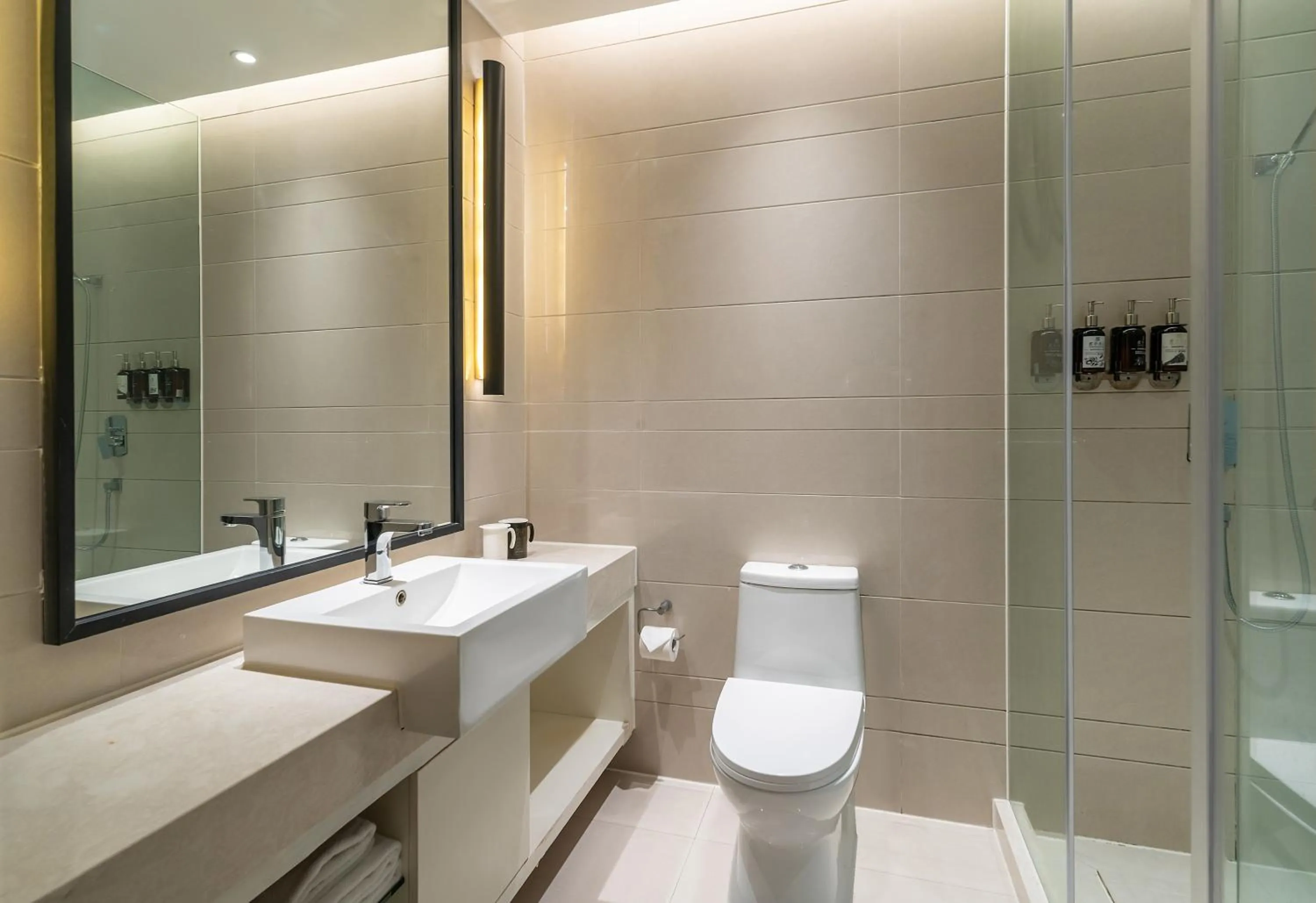 Toilet in SSAW Boutique Hotel Shanghai Bund