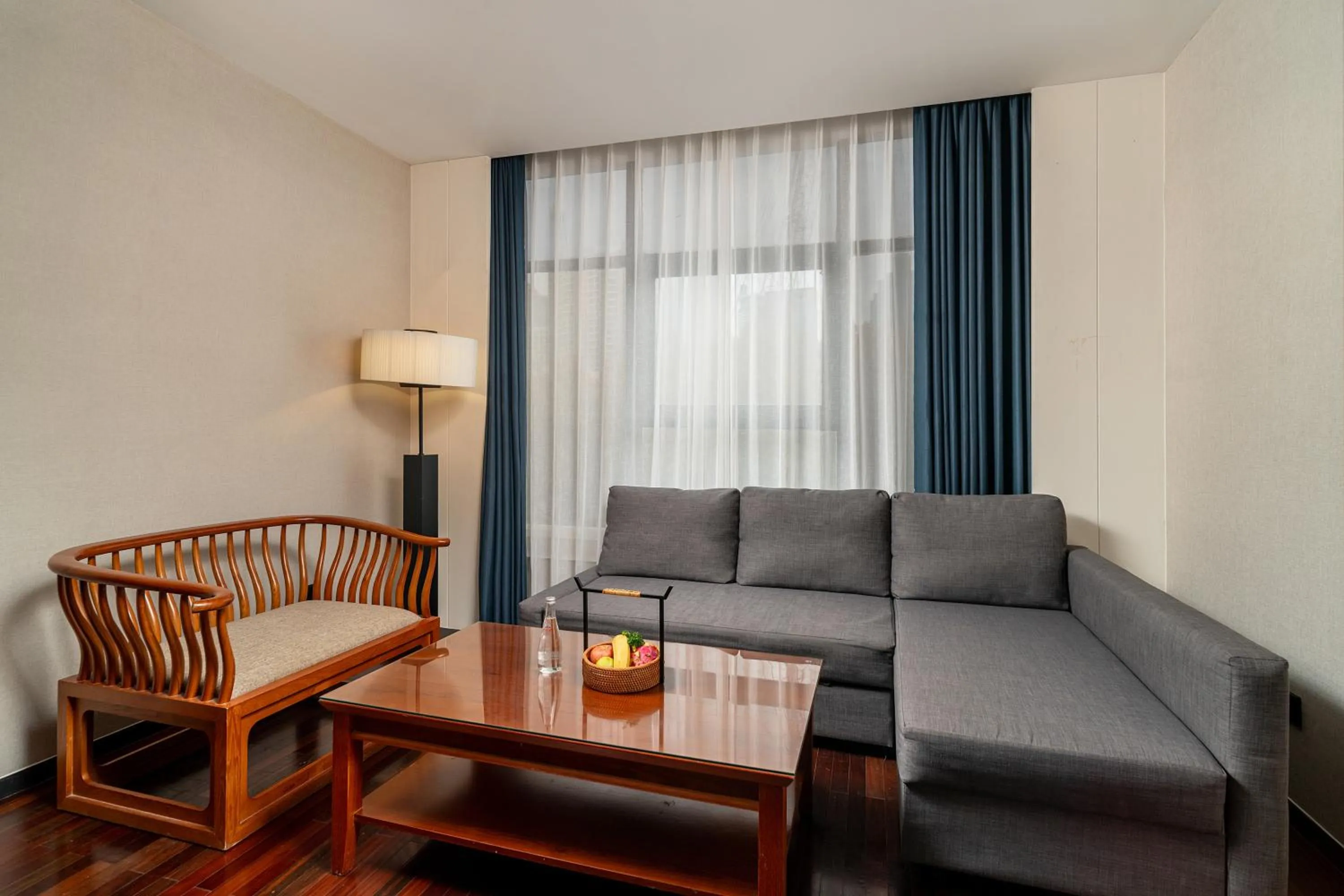 Living room in SSAW Boutique Hotel Shanghai Bund