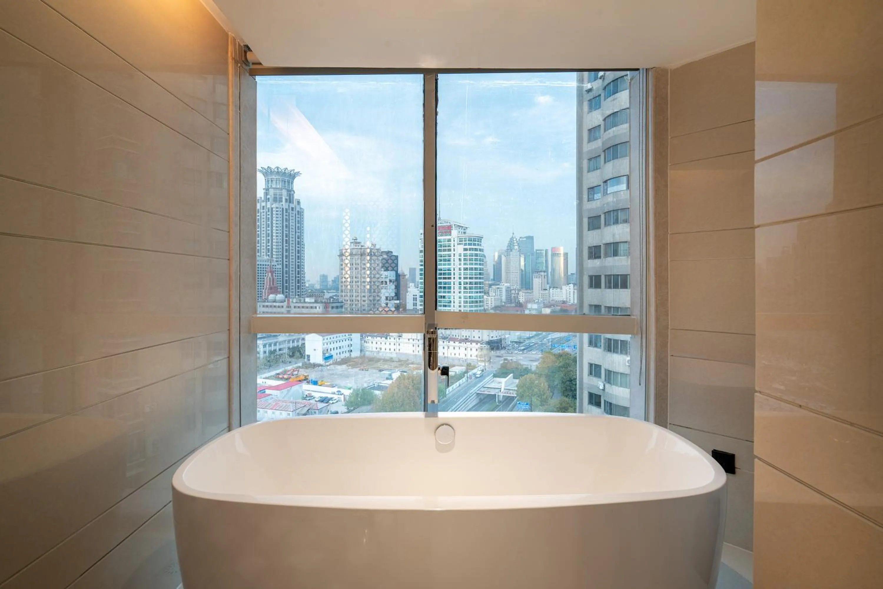 Bath in SSAW Boutique Hotel Shanghai Bund