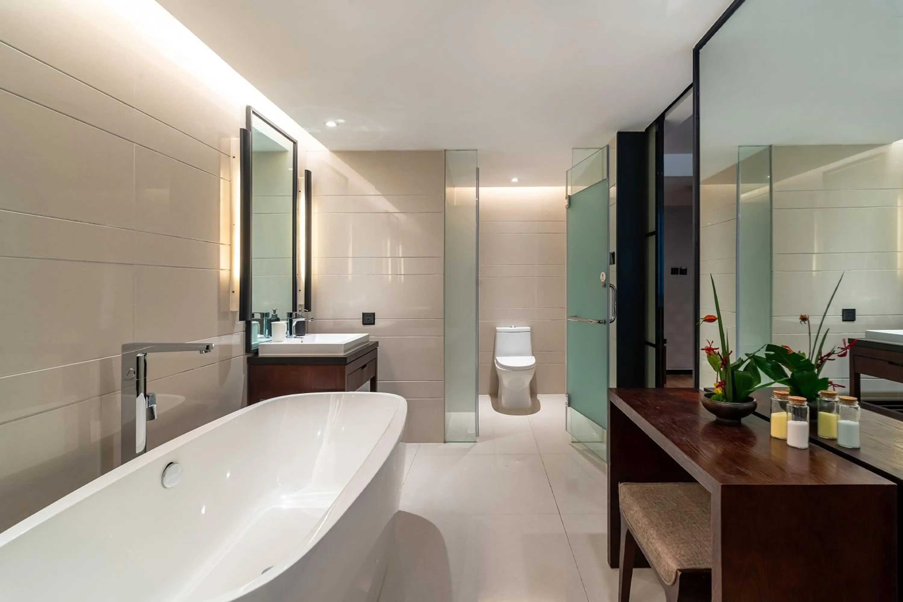 Bathroom in SSAW Boutique Hotel Shanghai Bund
