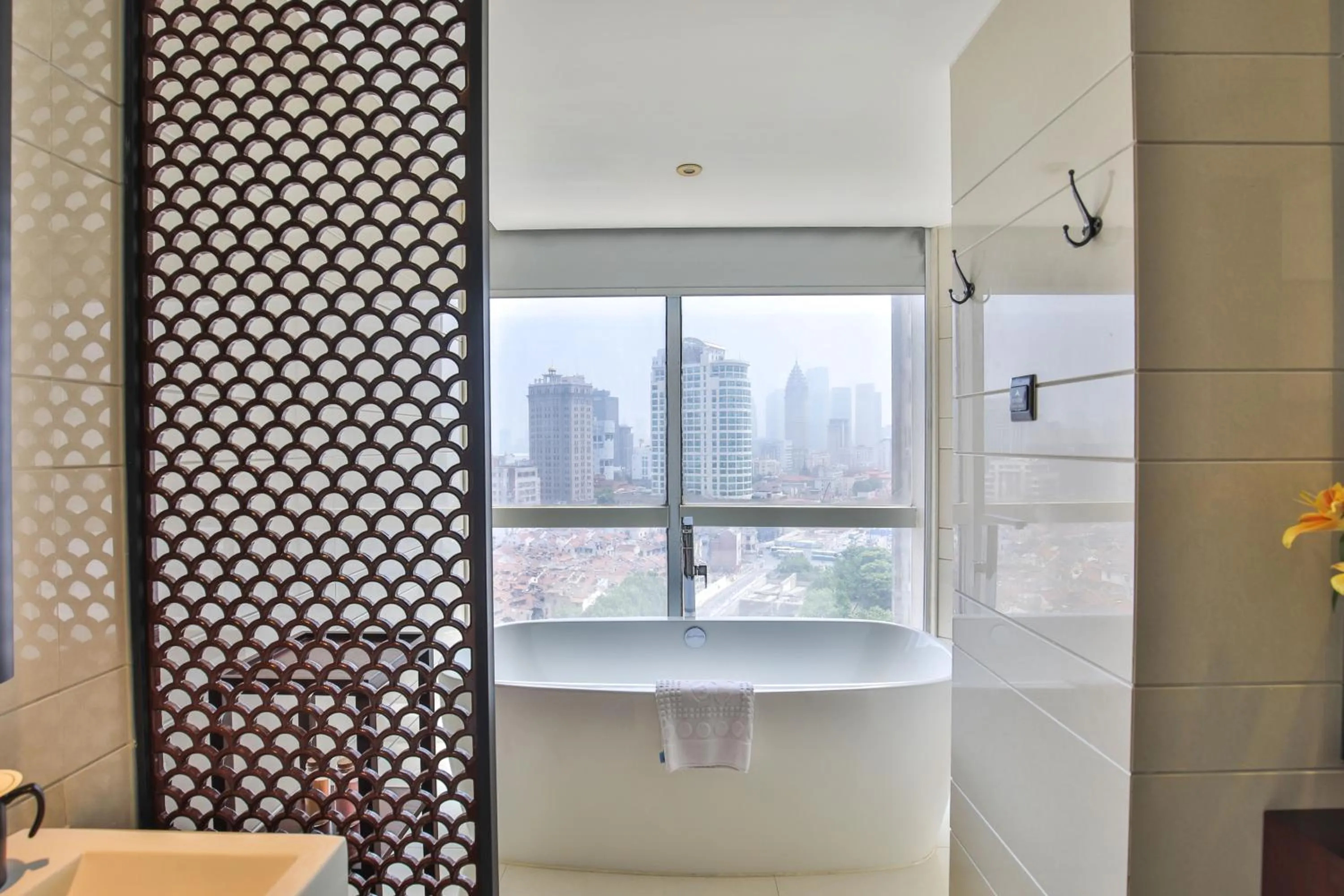 Hot Tub in SSAW Boutique Hotel Shanghai Bund