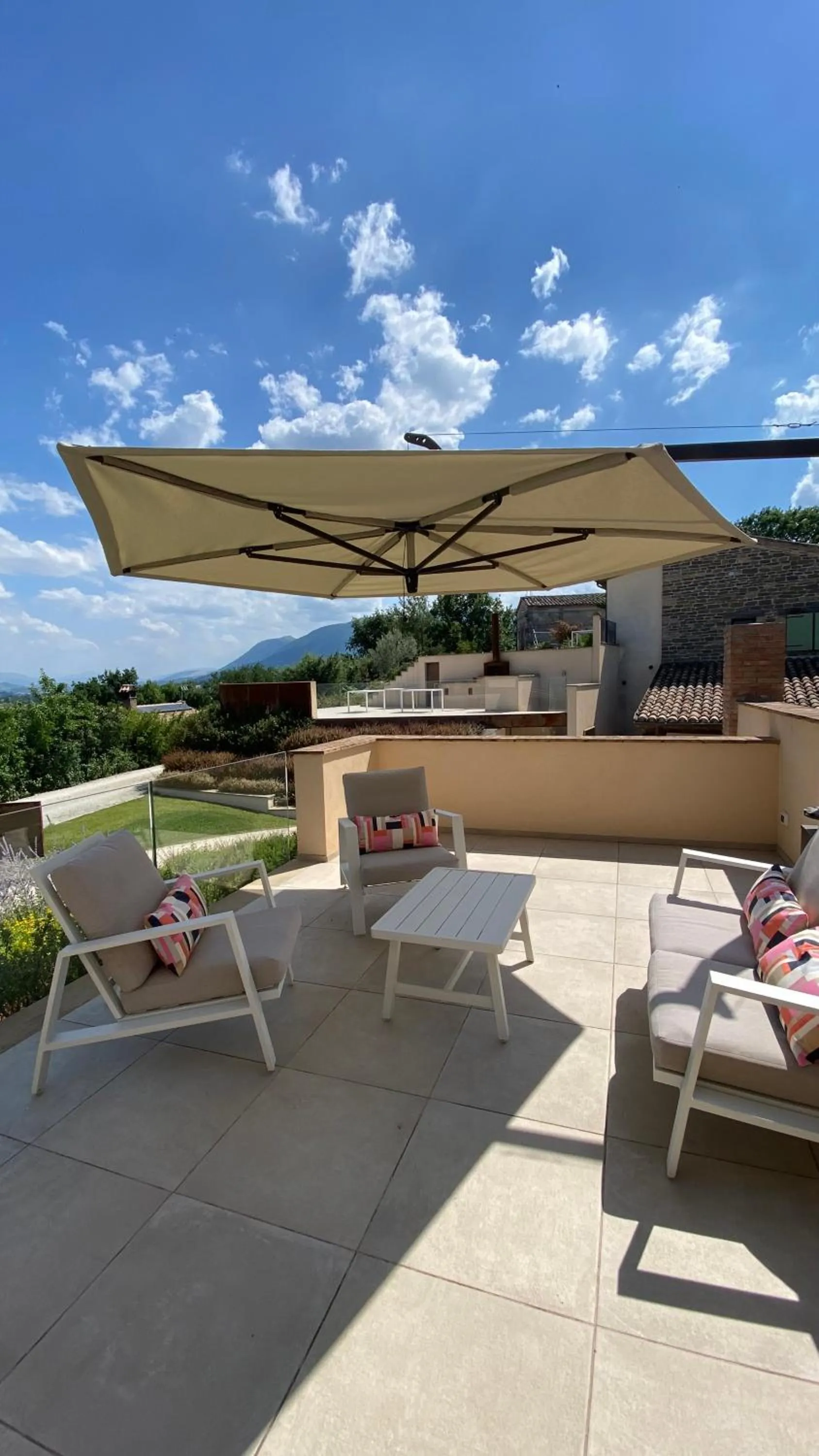 Property building in Serre Alte Landscape Luxury Rooms