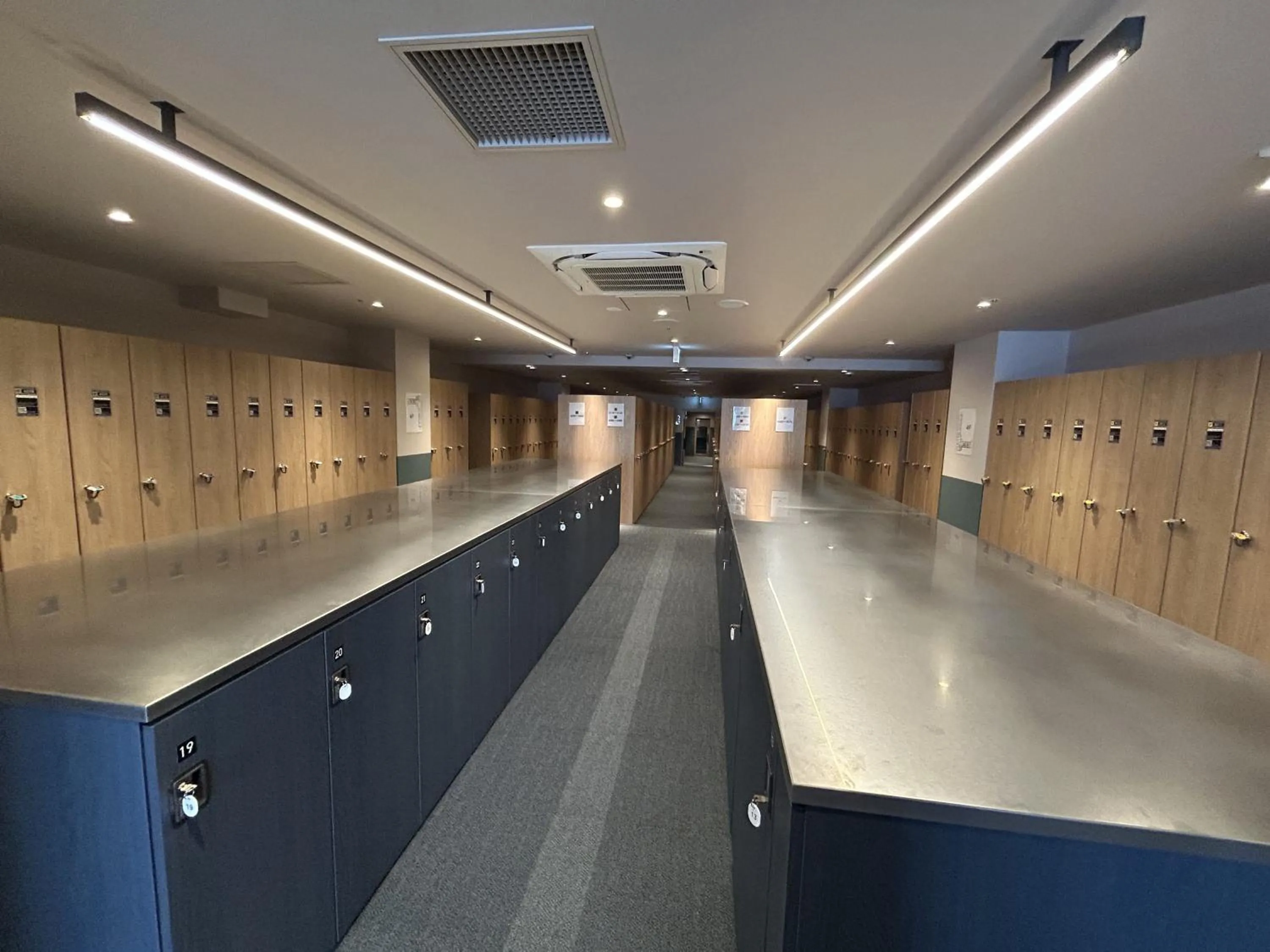 locker in Capsule Inn Osaka (Male Only)