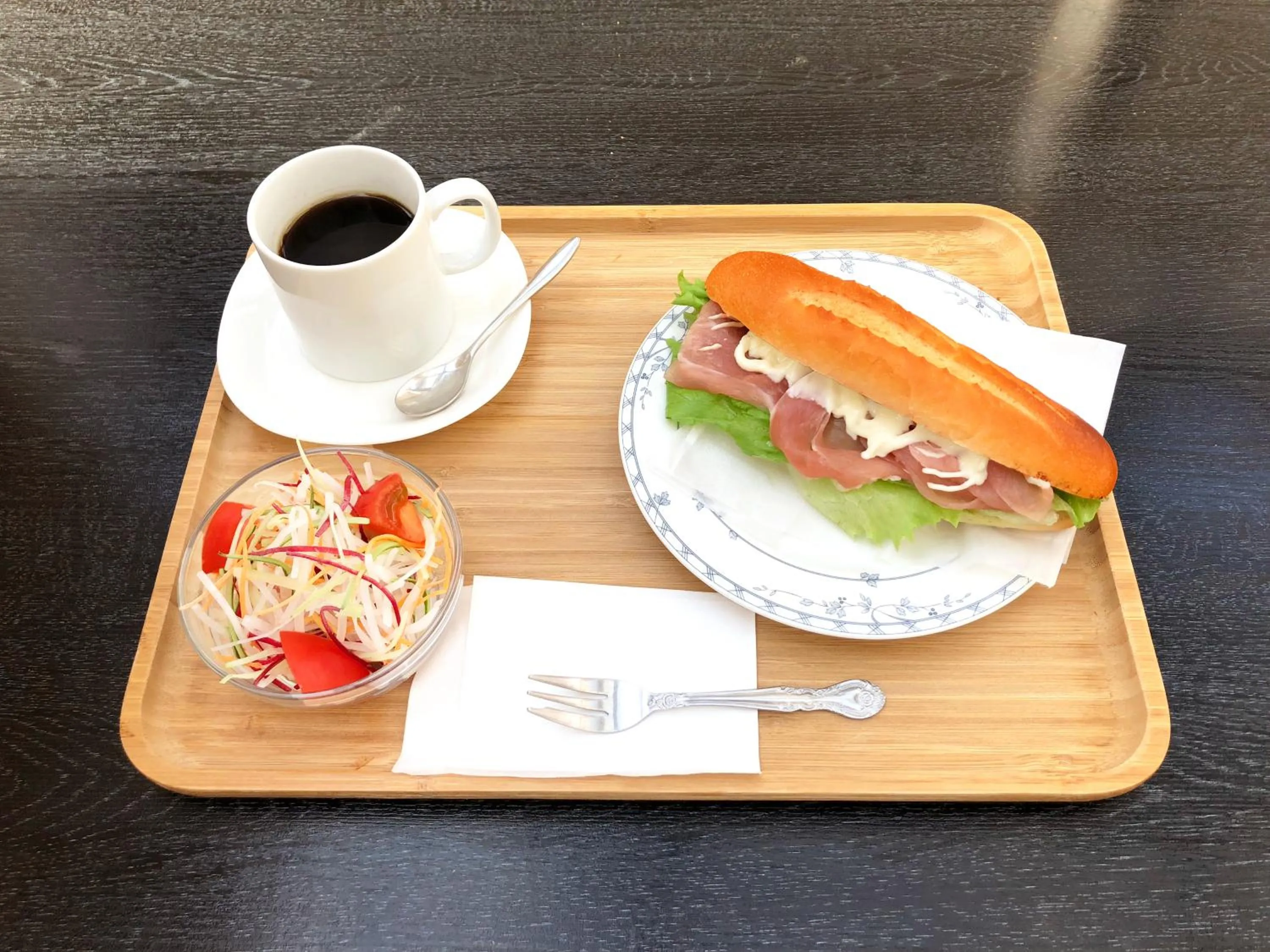 Breakfast in Capsule Inn Osaka (Male Only)