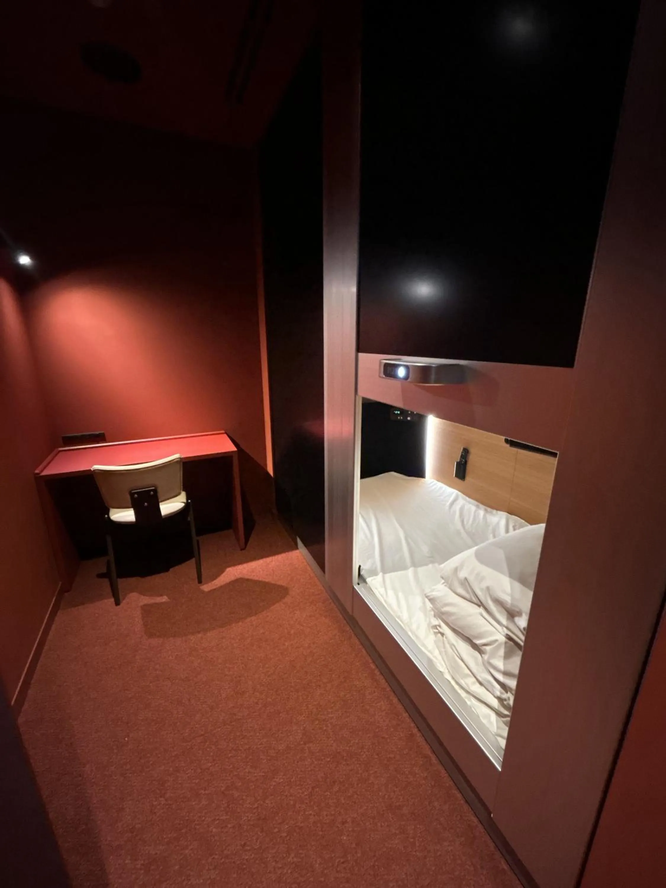 Bedroom, Bed in Capsule Inn Osaka (Male Only)