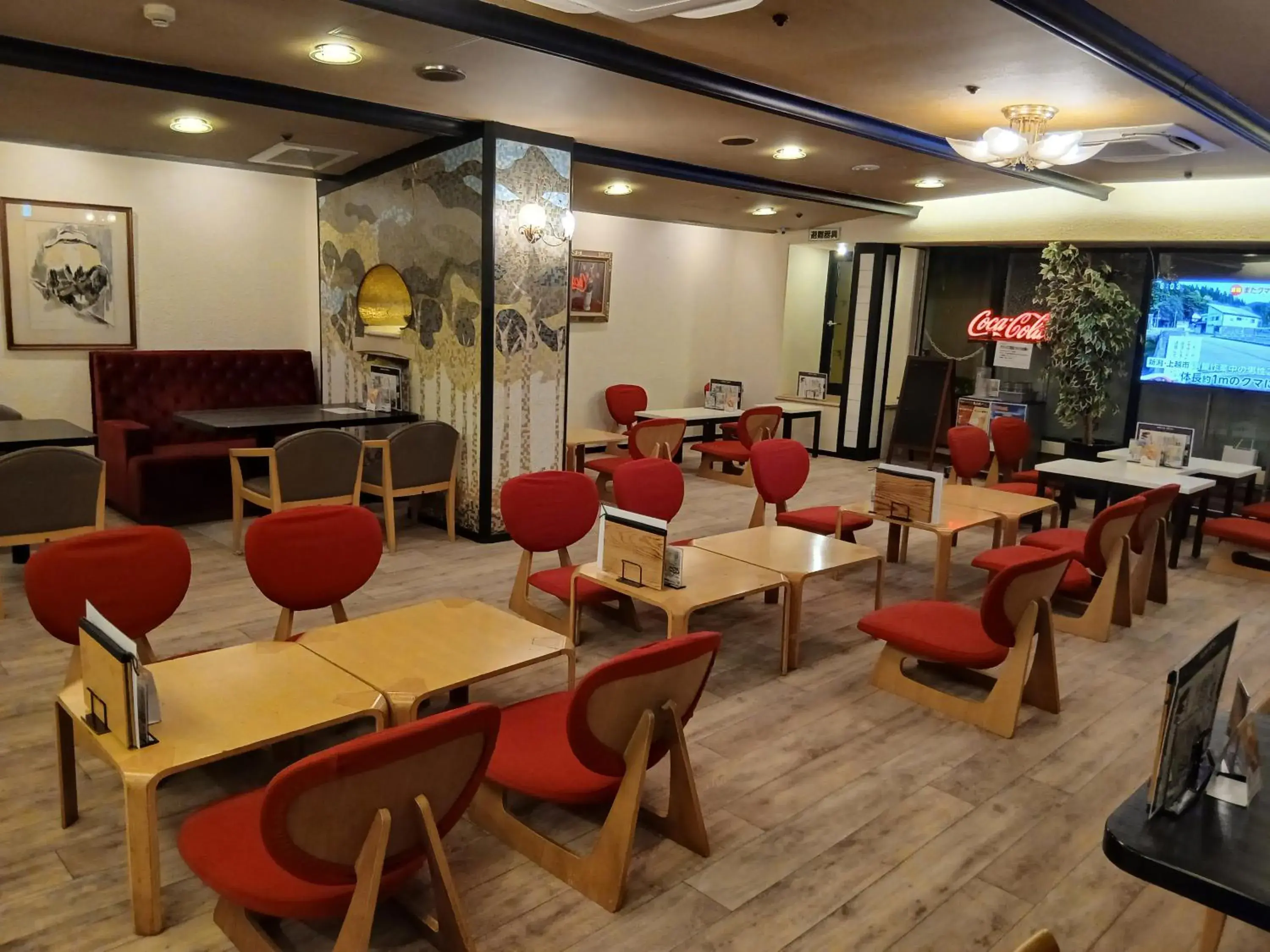 Restaurant/places to eat in Capsule Inn Osaka (Male Only) Restaurant/places to eat in Capsule Inn Osaka (Male Only)