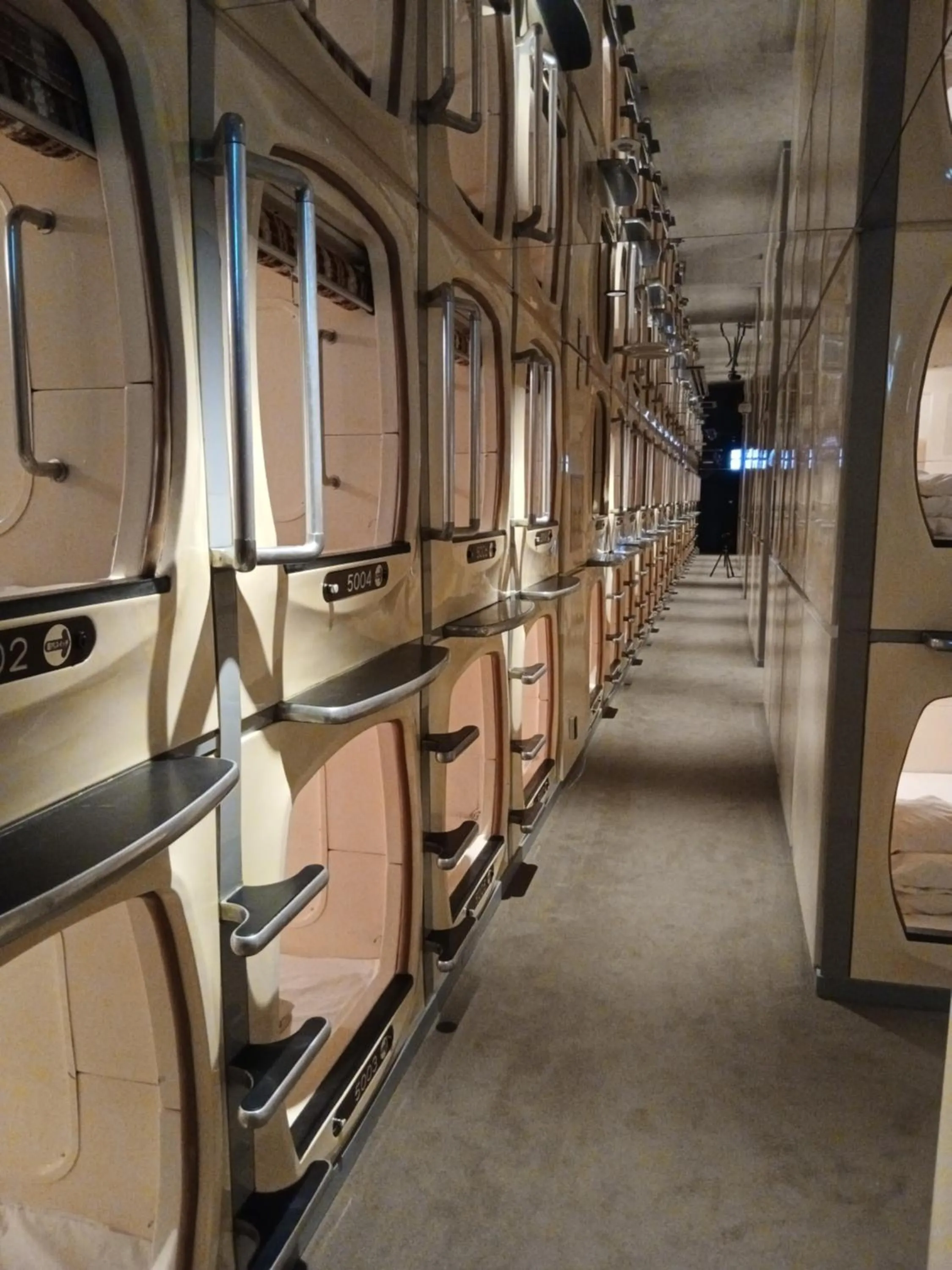 Bedroom in Capsule Inn Osaka (Male Only)