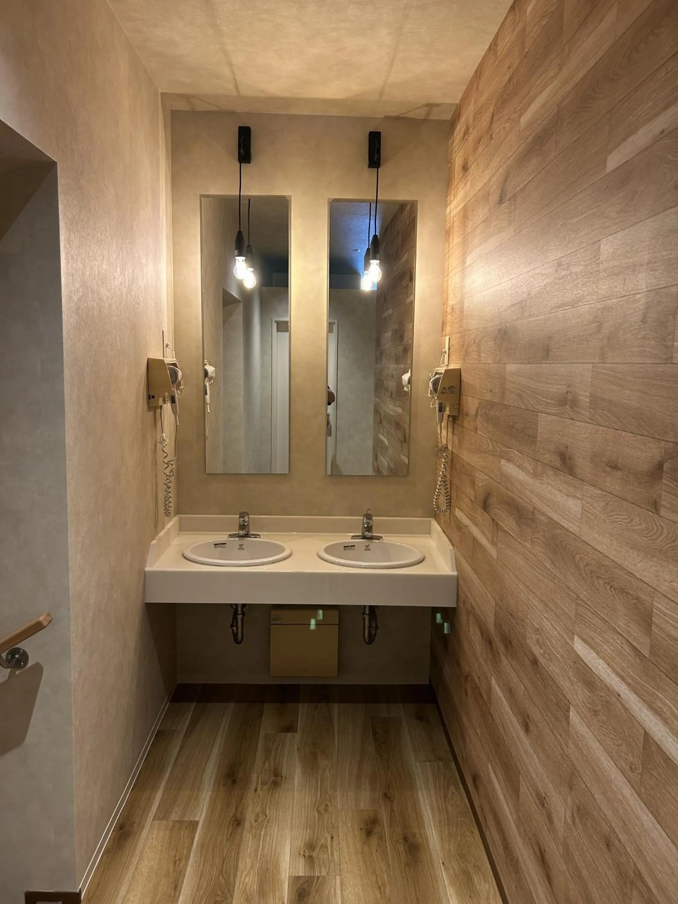 Bathroom in Capsule Inn Osaka (Male Only)