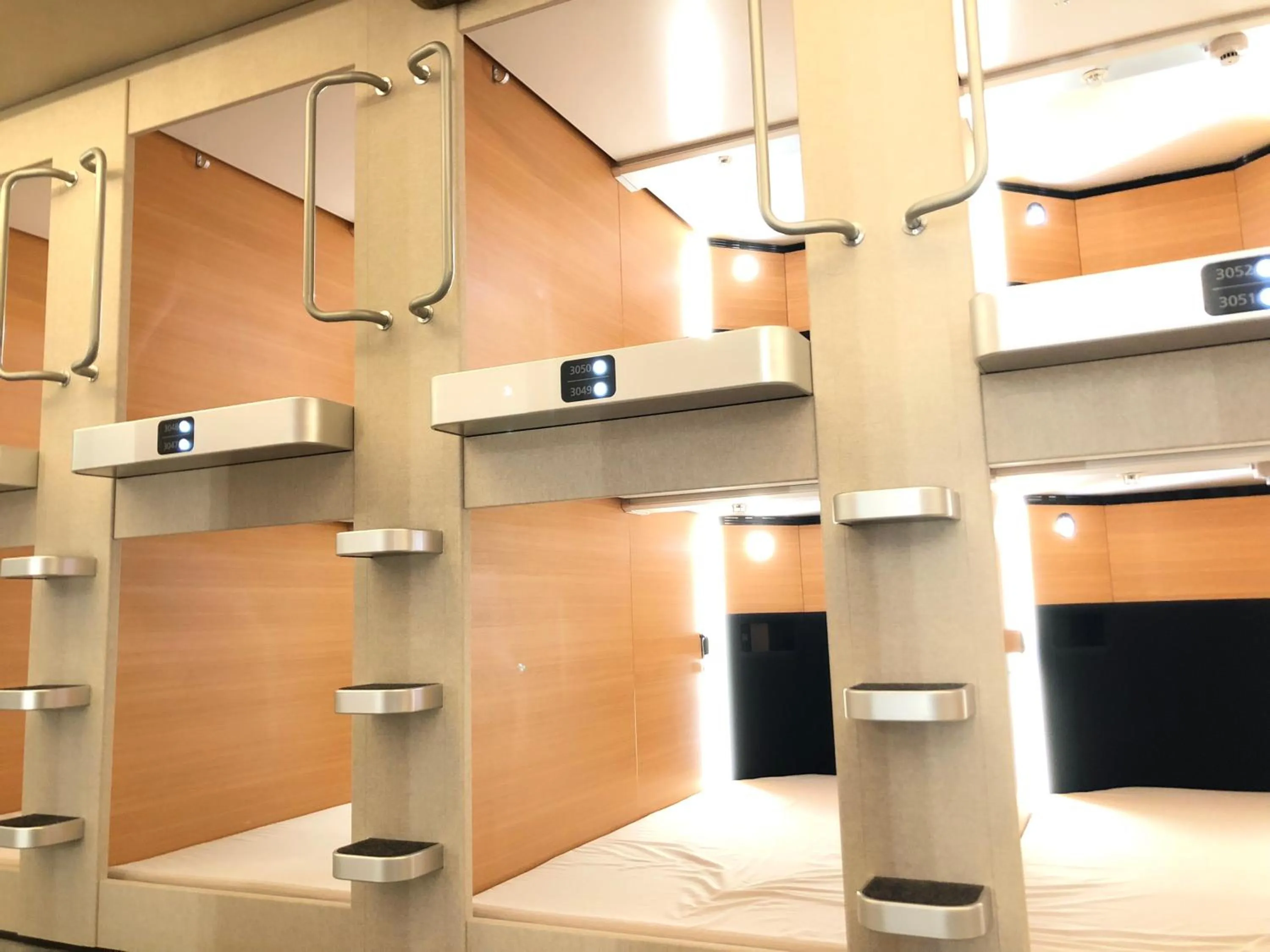 Photo of the whole room in Capsule Inn Osaka (Male Only)