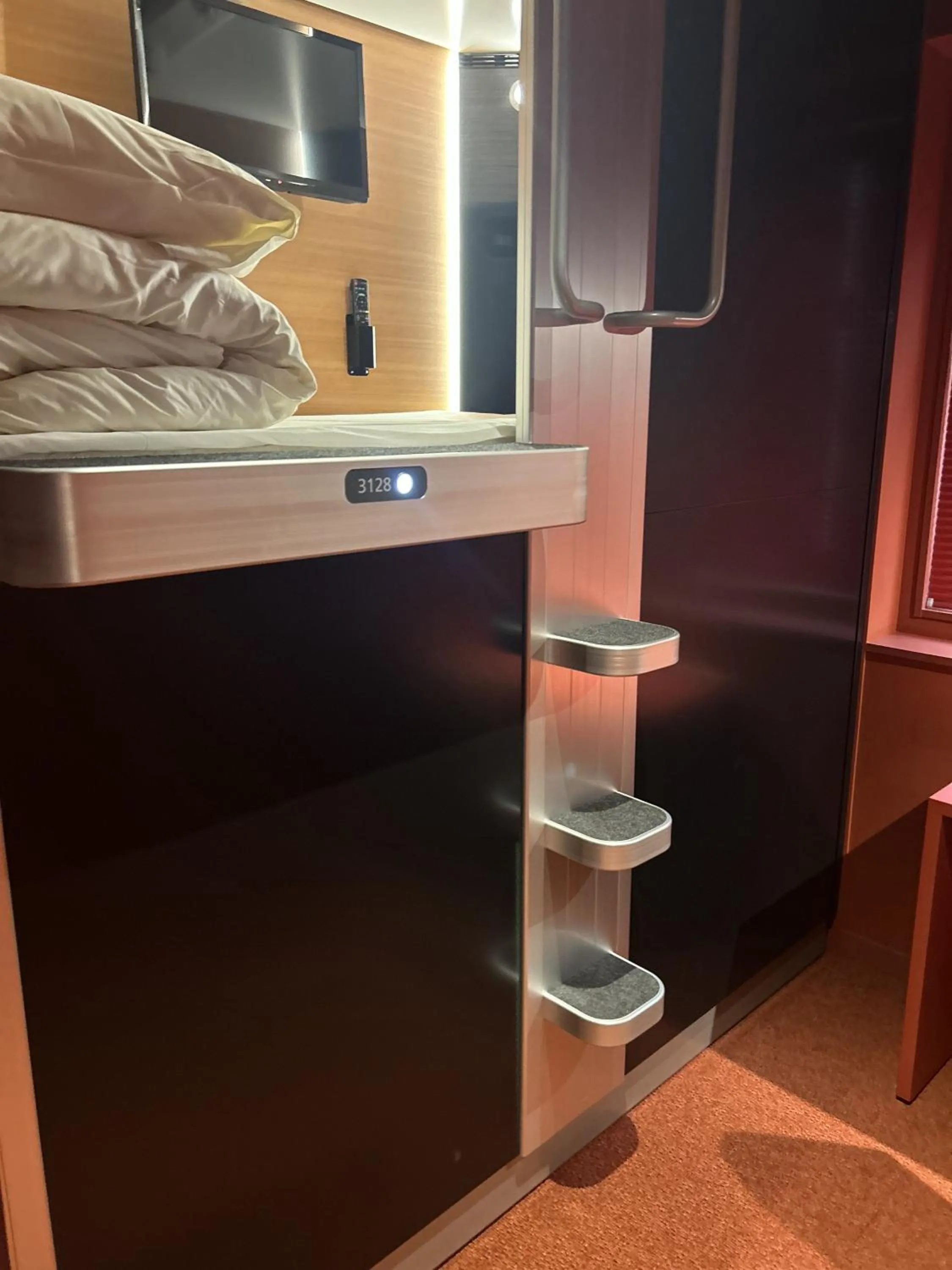 Bedroom, Bed in Capsule Inn Osaka (Male Only)