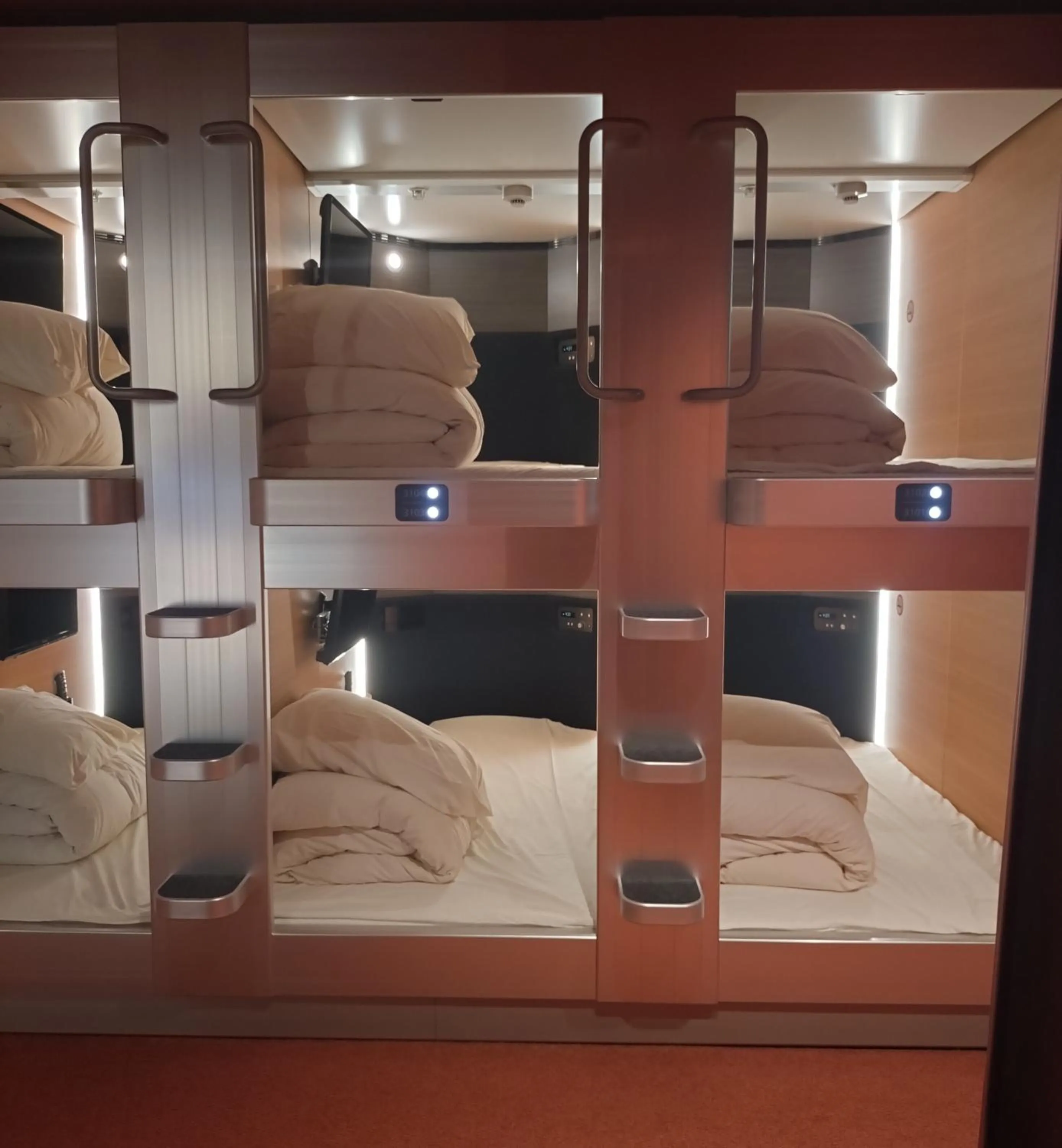 Bedroom, Bed in Capsule Inn Osaka (Male Only)