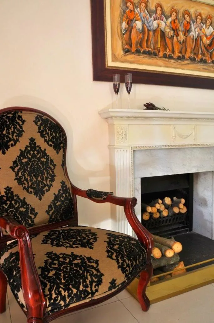 Decorative detail in Dark Chocolate Guest House