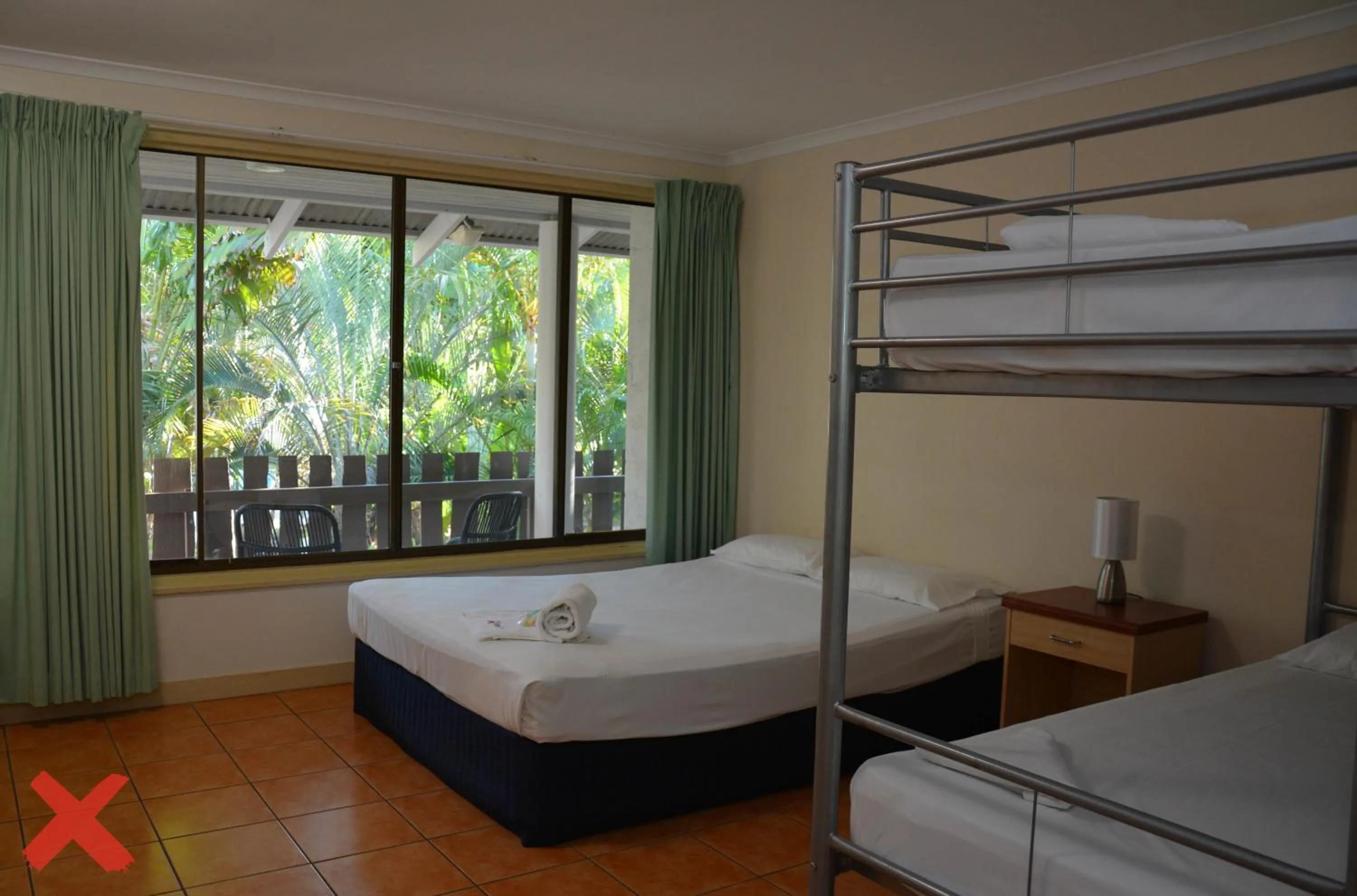 Bedroom in Base Airlie Beach Resort
