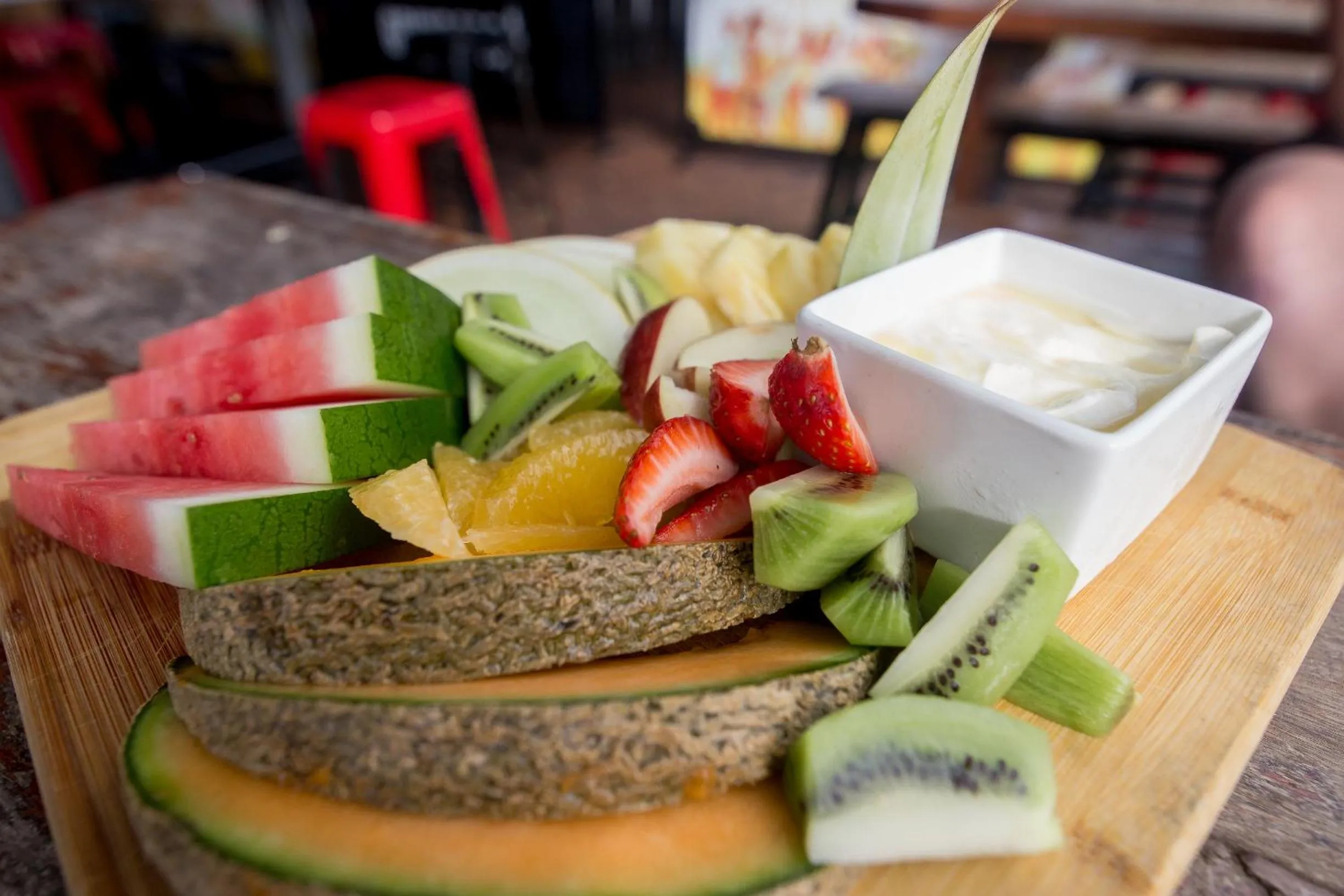 Restaurant/places to eat in Base Airlie Beach Resort