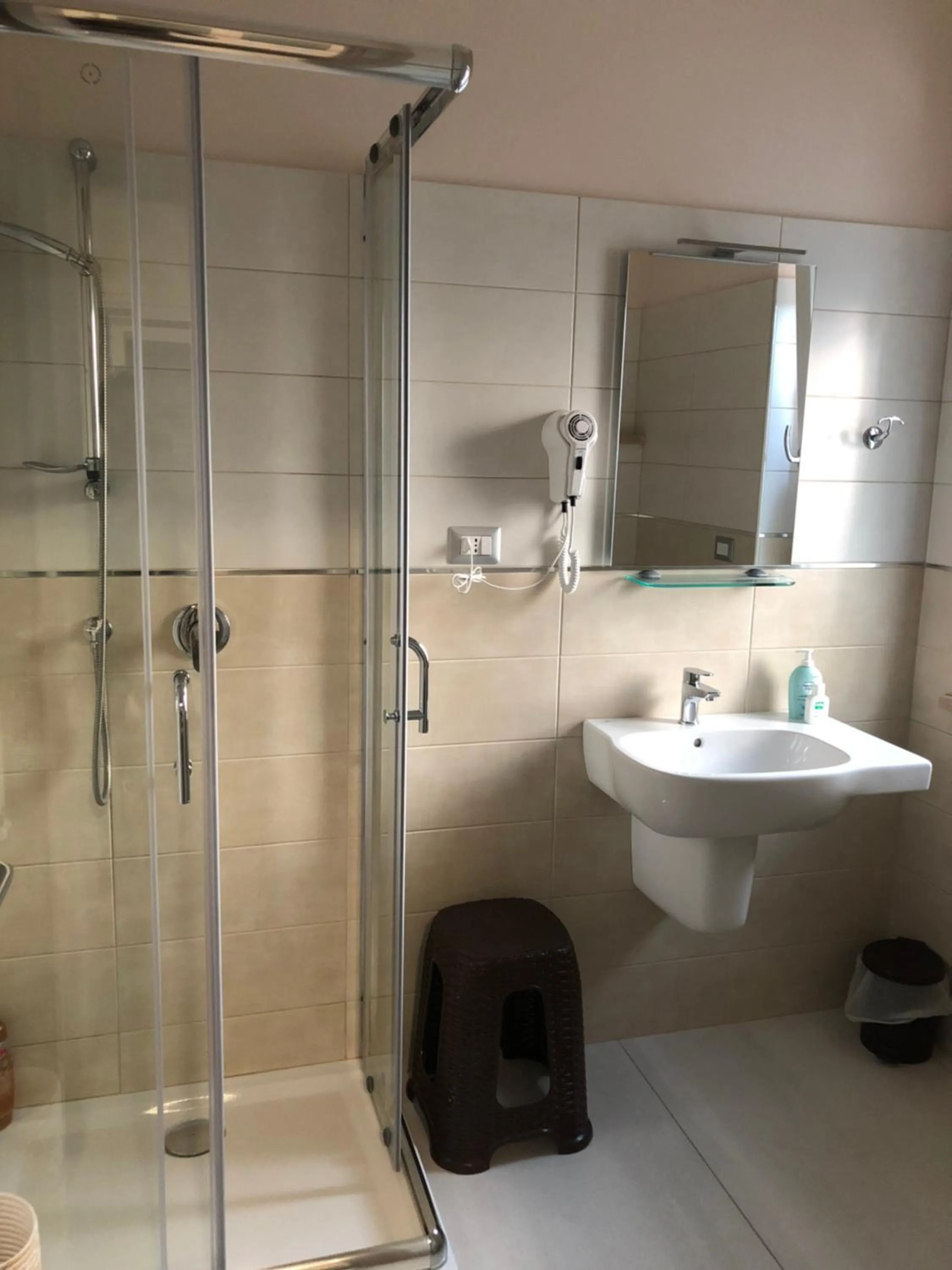 Bathroom in La pergolina