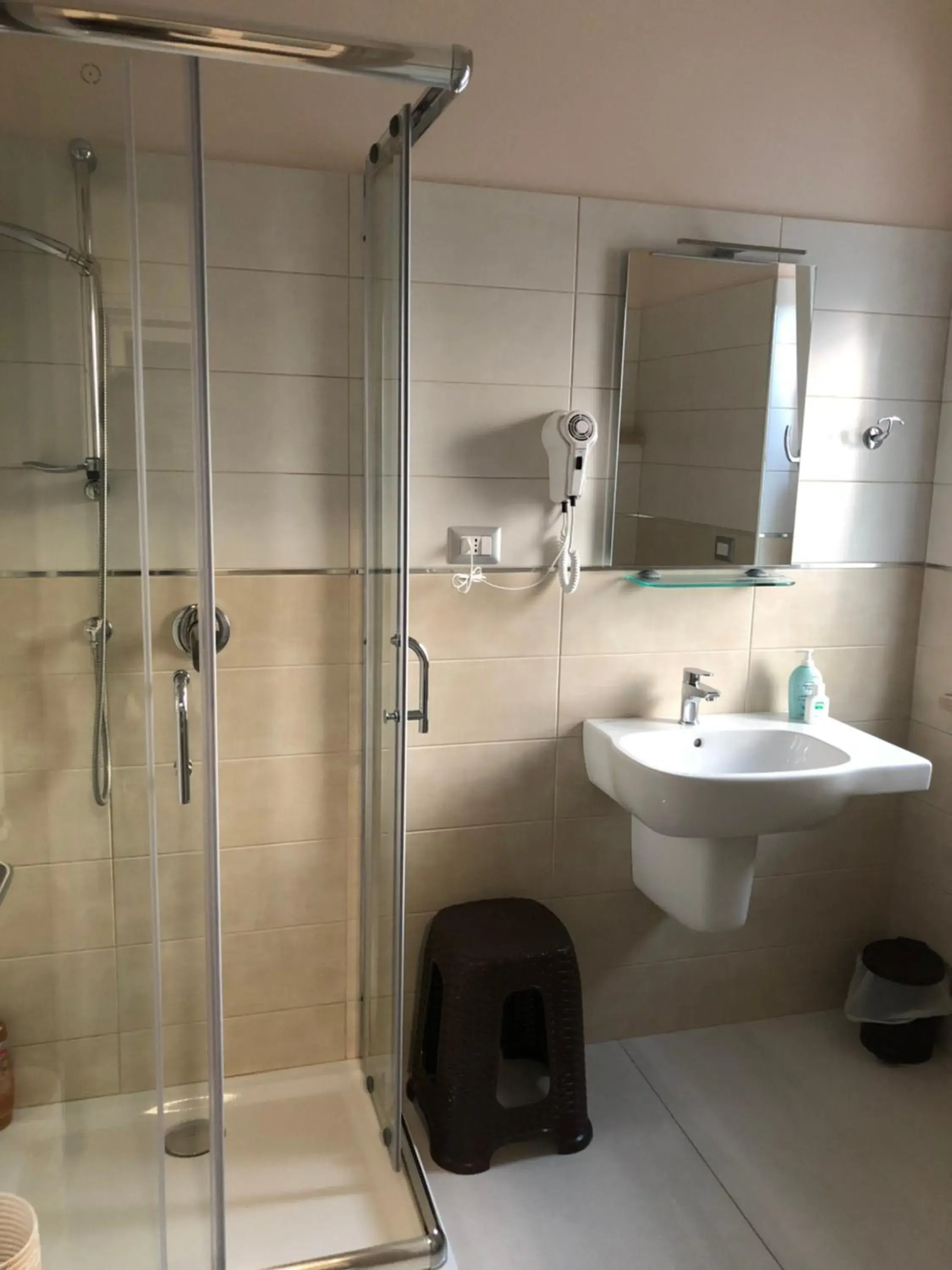 Deluxe Single Room with Balcony in La pergolina Deluxe Single Room with Balcony in La pergolina