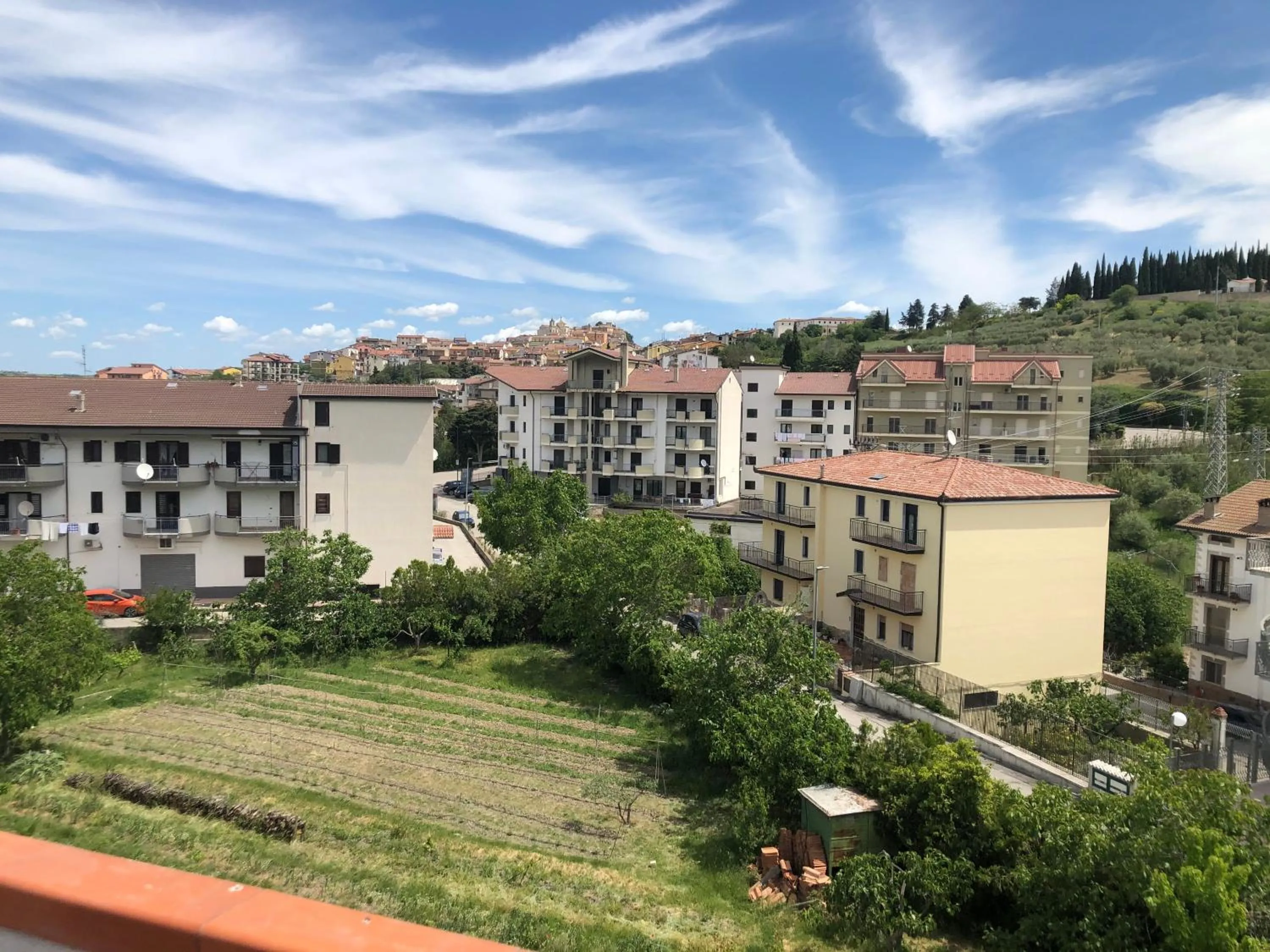 View (from property/room) in La pergolina