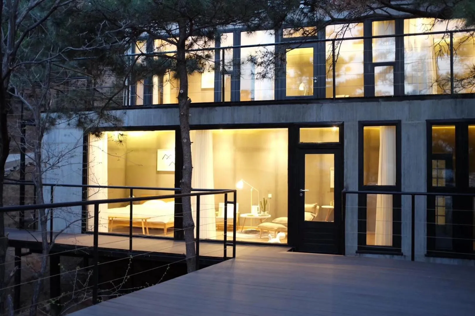 Property building in Home of the Great Wall
