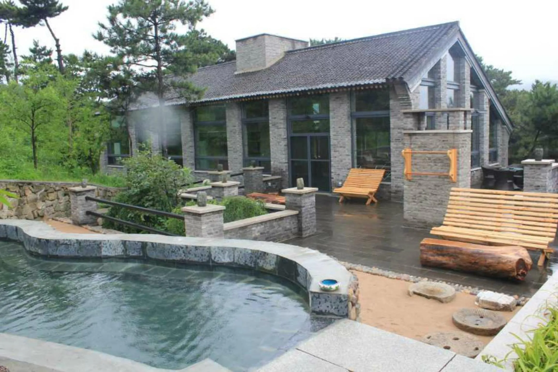 Property building in Home of the Great Wall