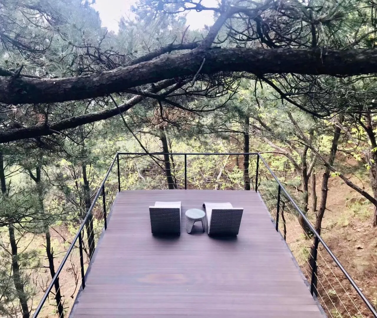 Balcony/Terrace in Home of the Great Wall