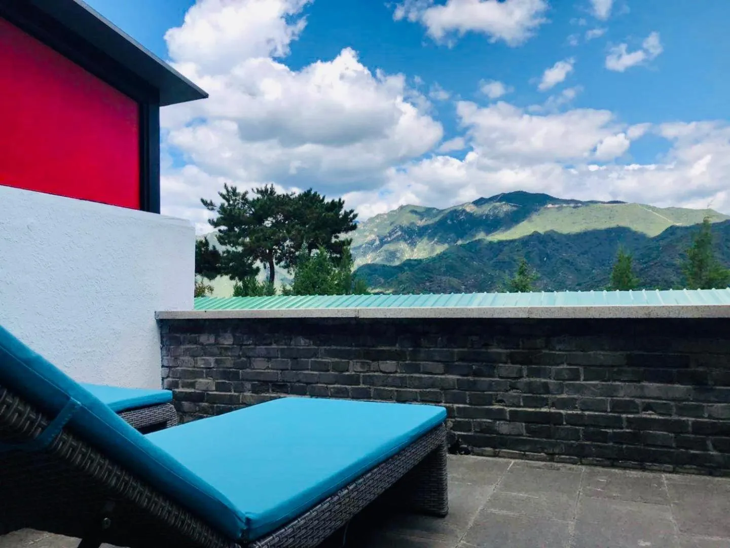 Balcony/Terrace in Home of the Great Wall