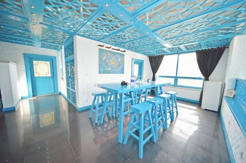 Living room in Home of the Great Wall