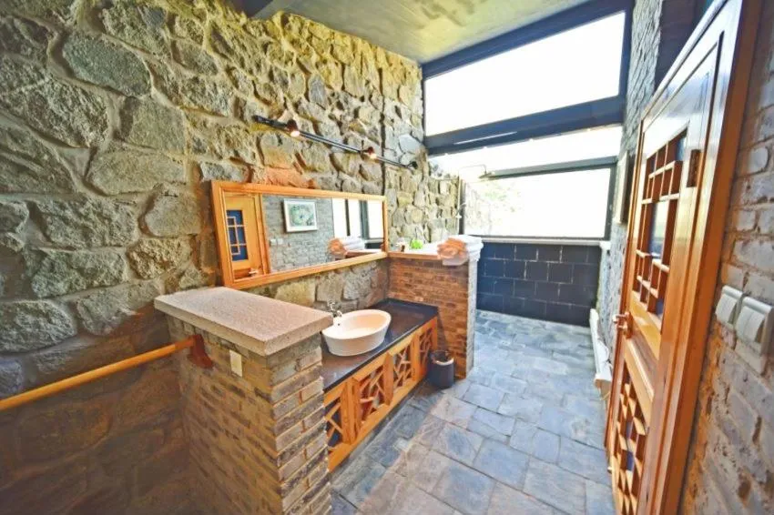 Toilet in Home of the Great Wall