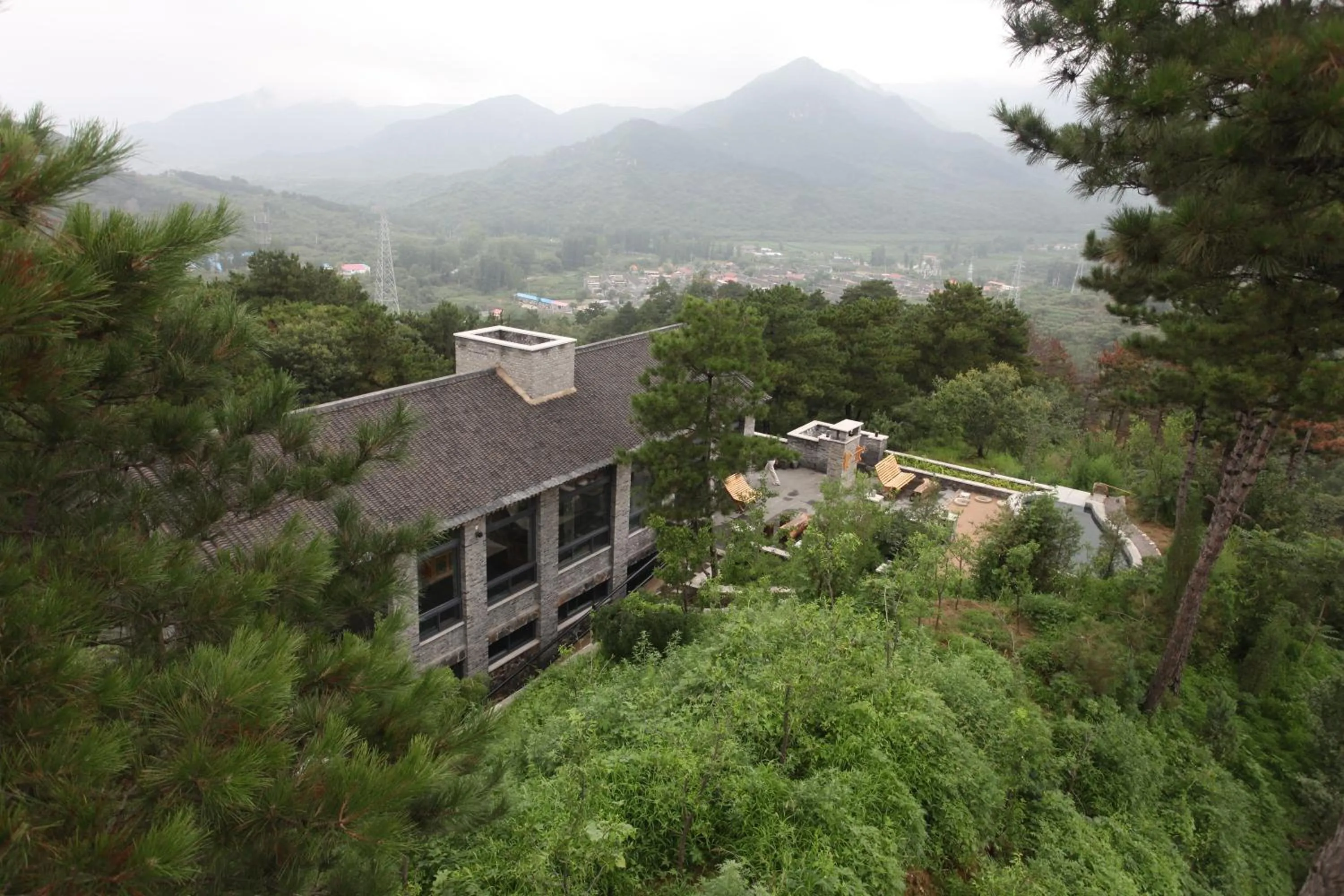 Property building in Home of the Great Wall