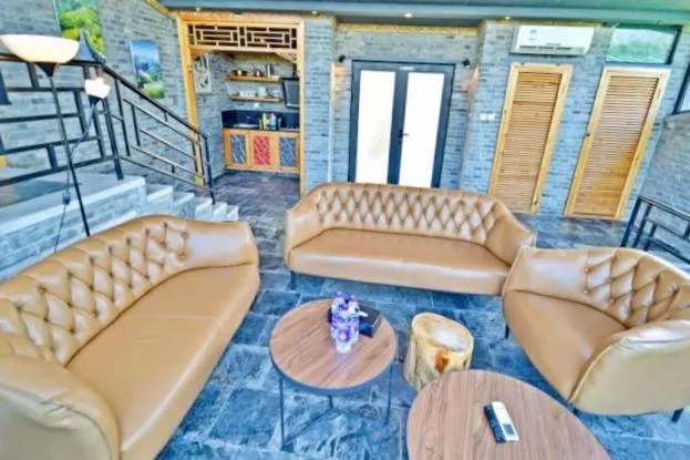Living room in Home of the Great Wall