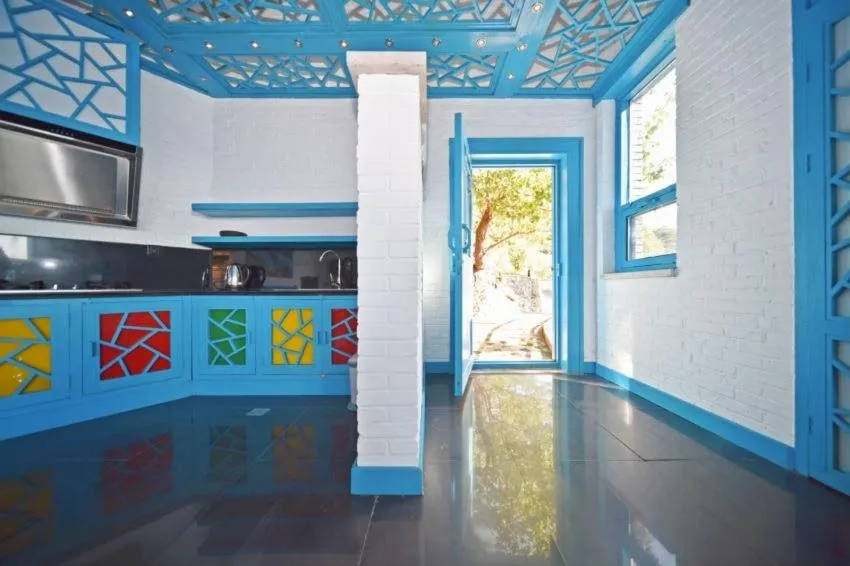 Facade/entrance in Home of the Great Wall