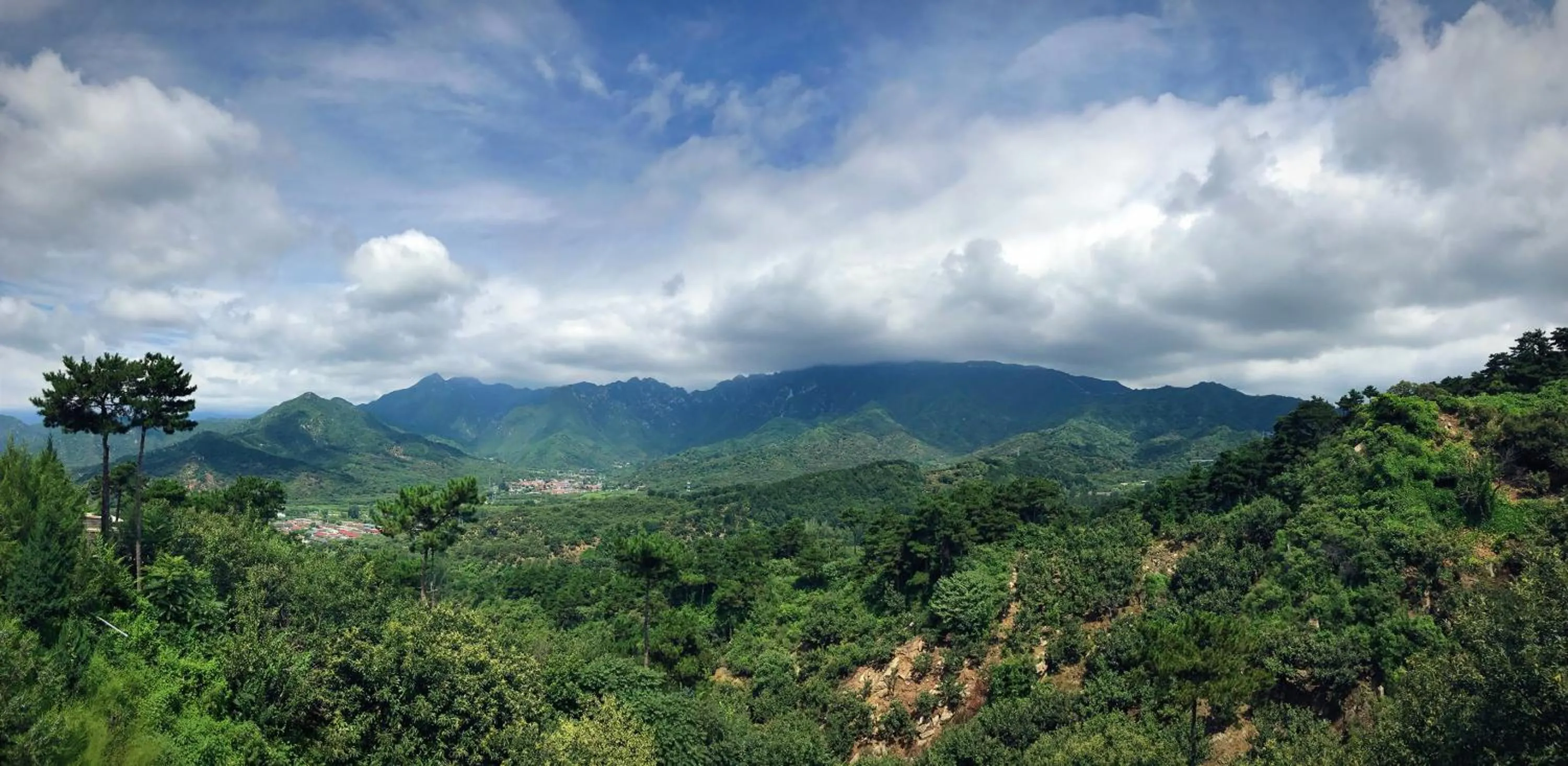 View (from property/room) in Home of the Great Wall