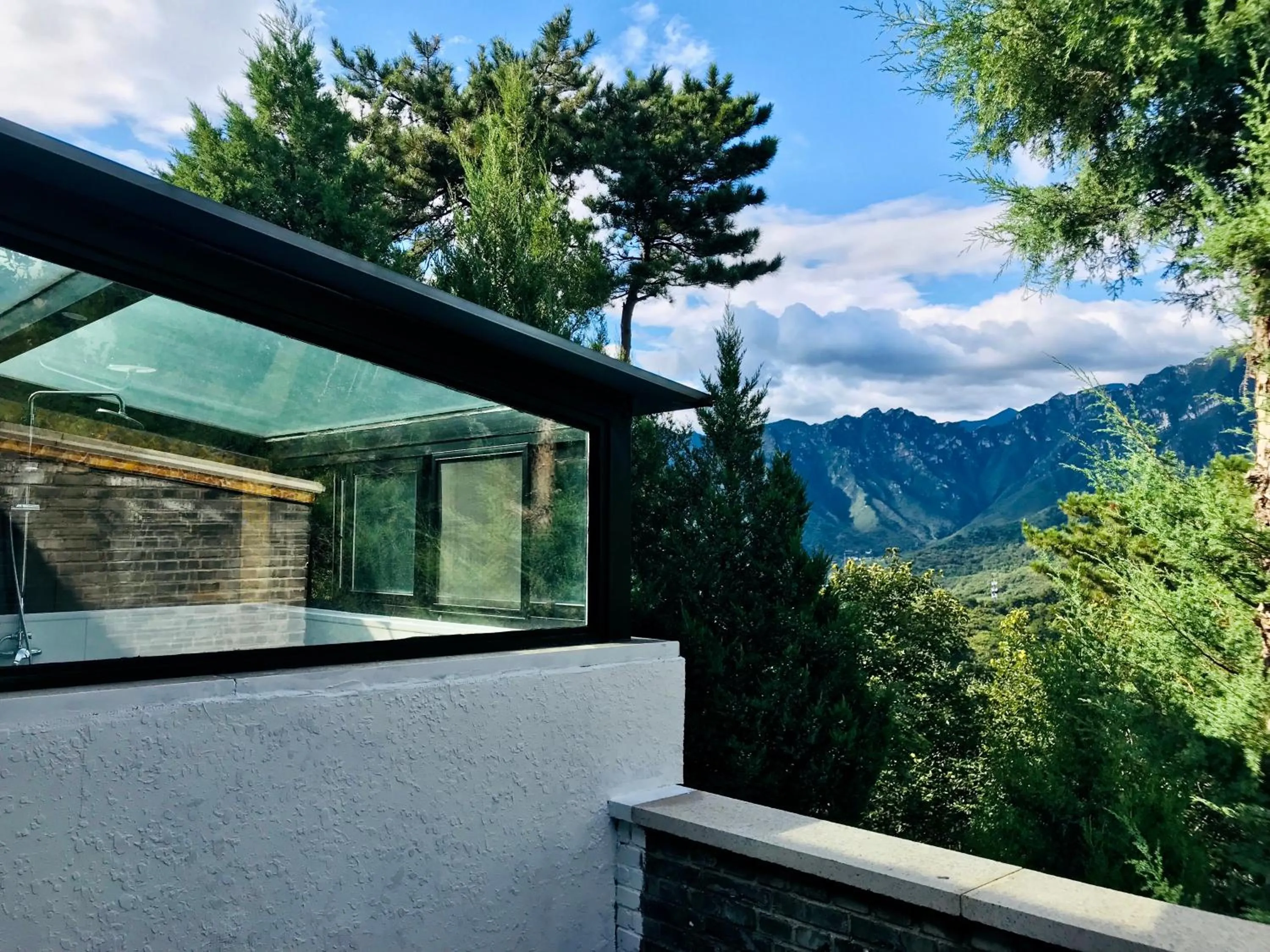 Balcony/Terrace in Home of the Great Wall
